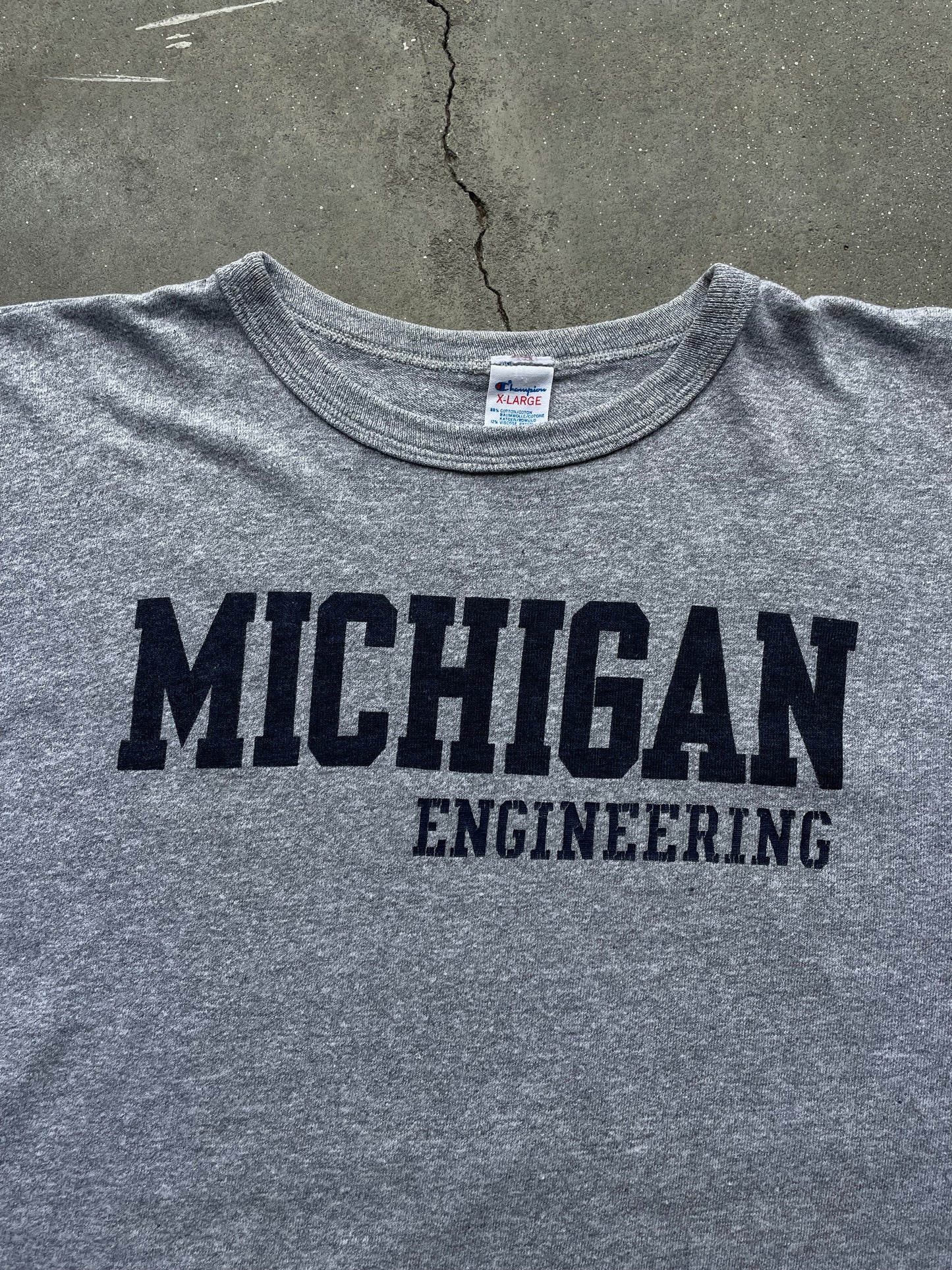 80’s Michigan Engineering School Champion T-Shirt—[XL]