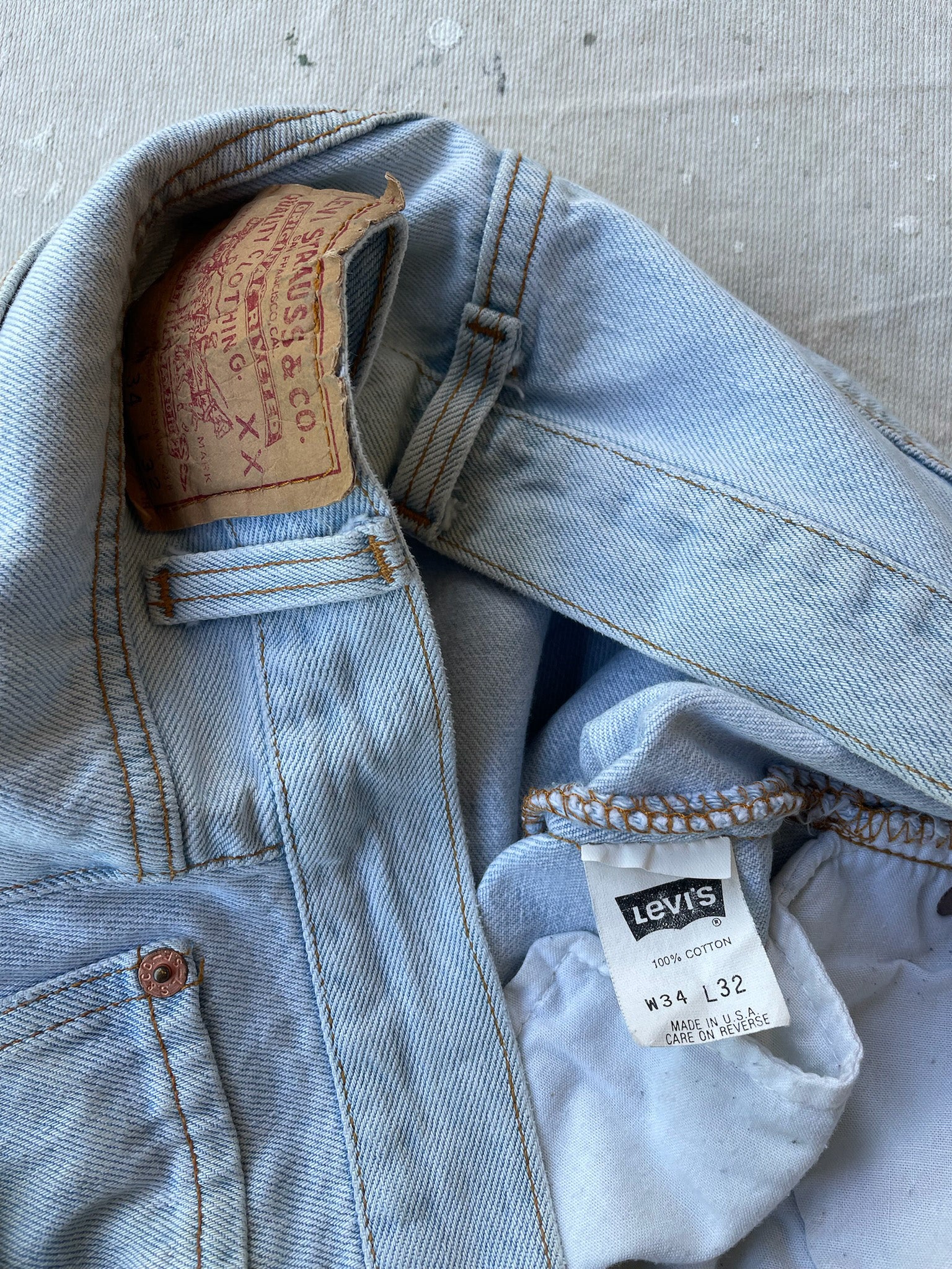 90's Levi's 501 Jeans—[33x31] – mahshu