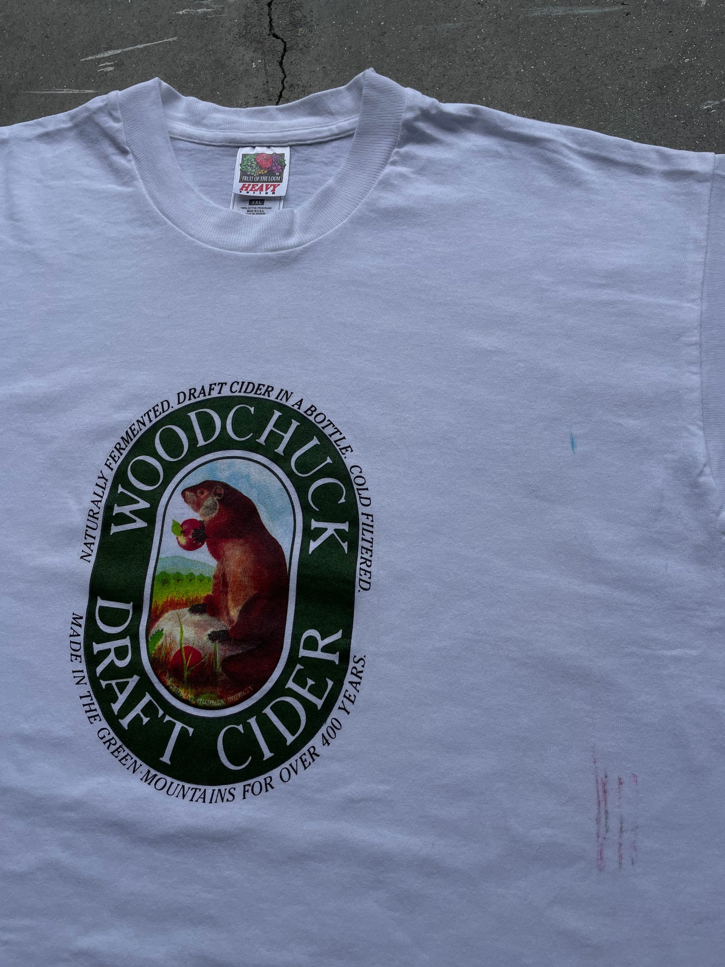 Woodchuck Hard Cider T-Shirt—[XXL]