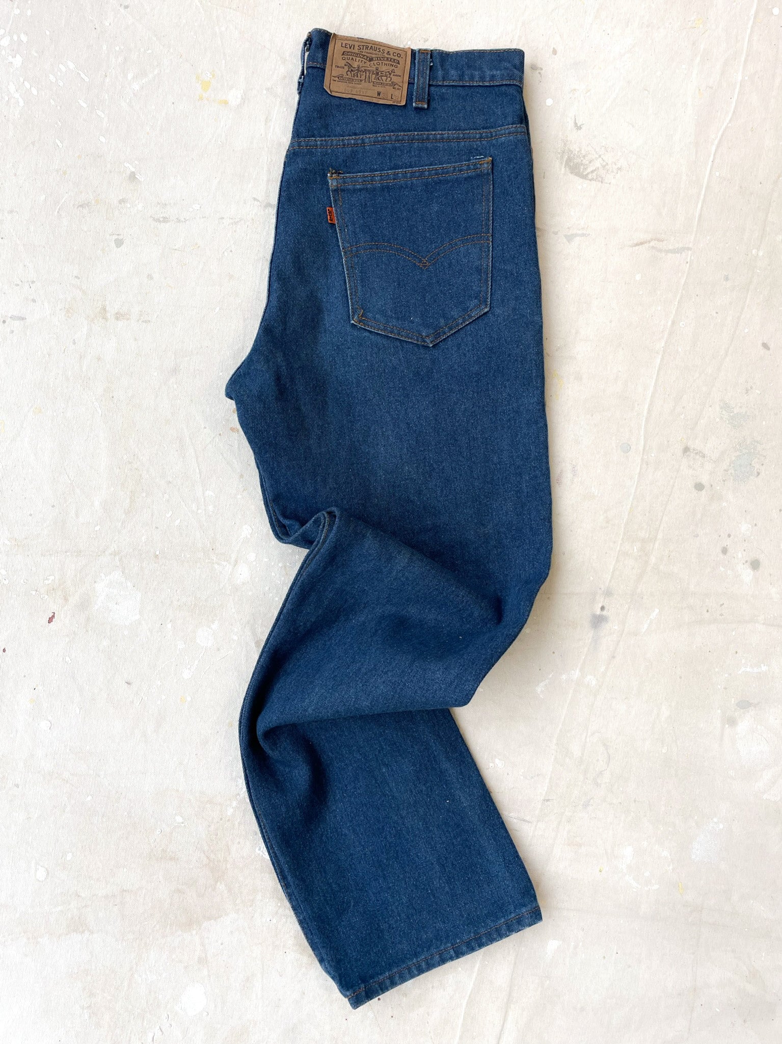 Levi's 509 Orange Tab Jeans—[34X32] – mahshu