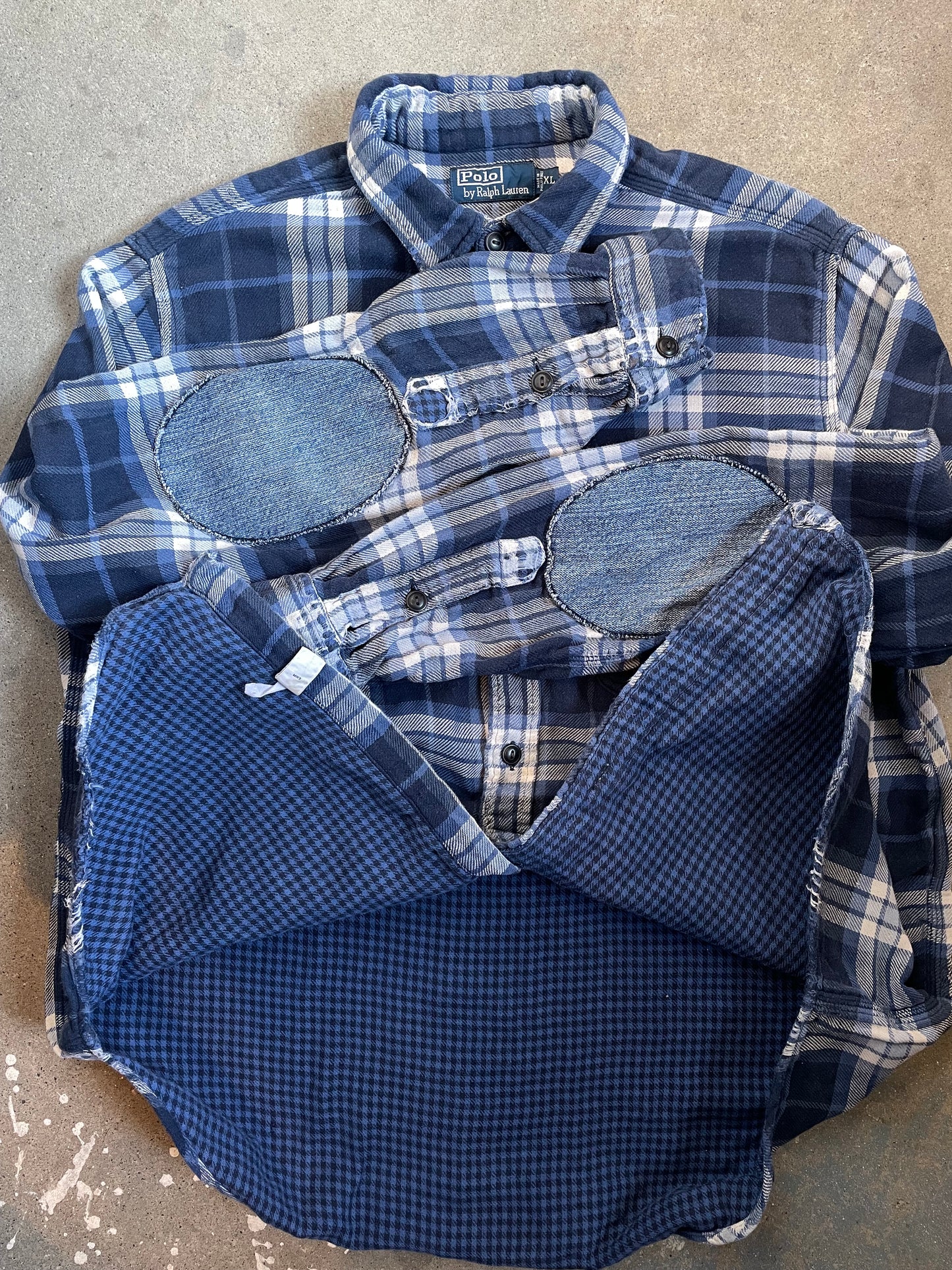 Polo Ralph Lauren Double Faced Flannel Shirt—[XL]