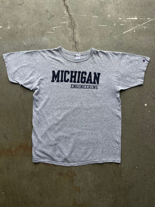 80’s Michigan Engineering School Champion T-Shirt—[XL]