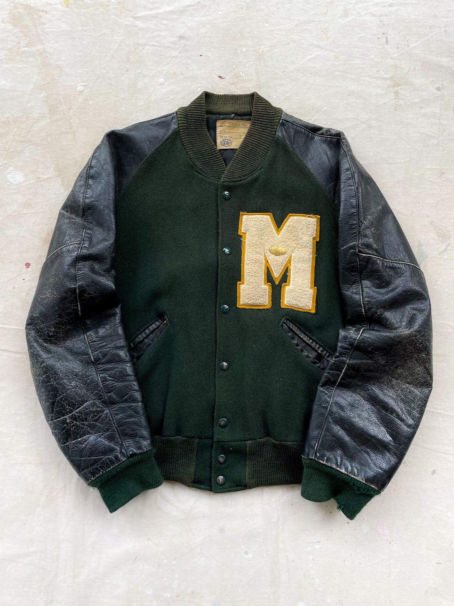 "Dan Lemrond" Letterman Jacket—[L]