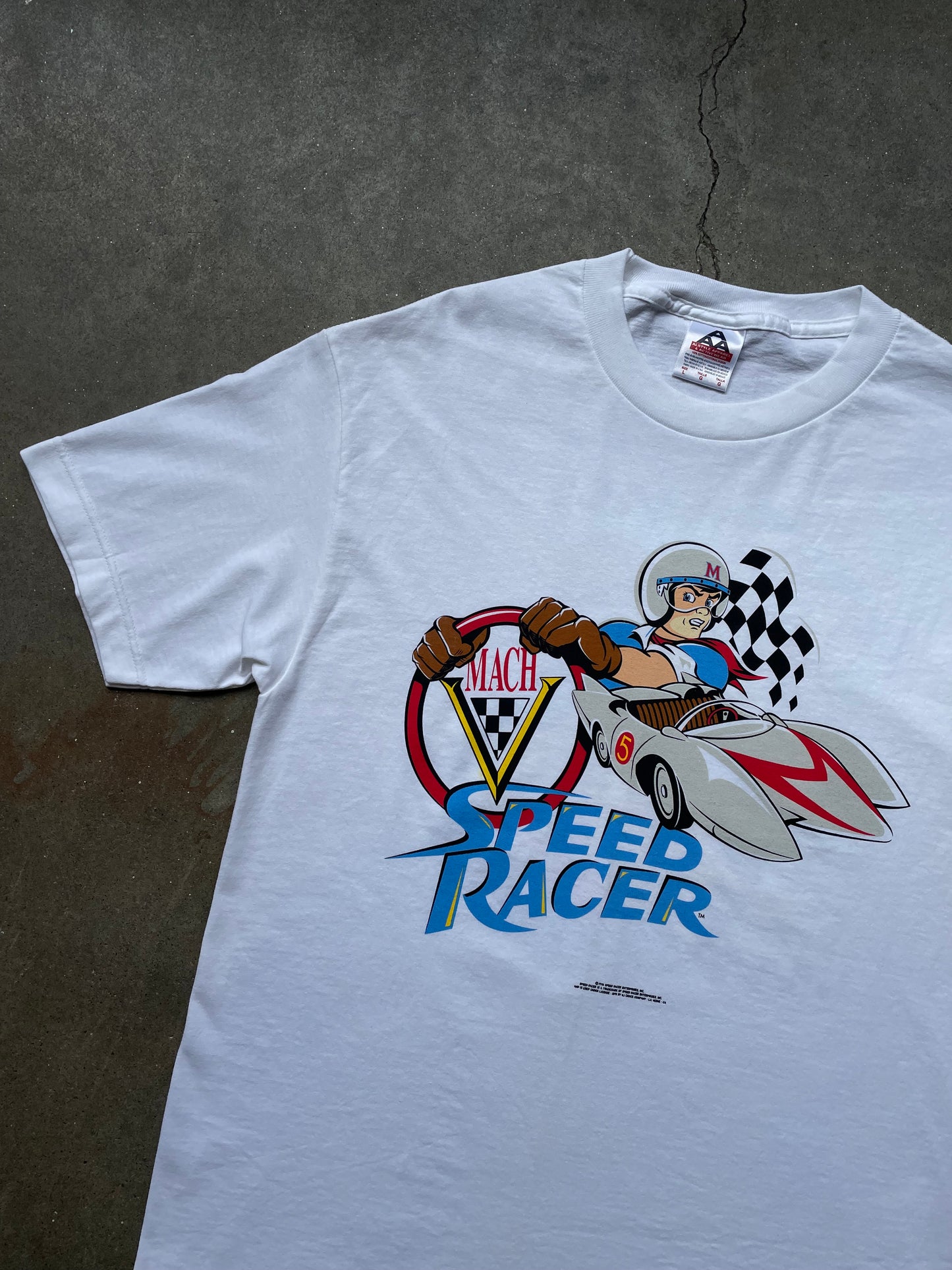 90s Speed Racer T-Shirt—[L]