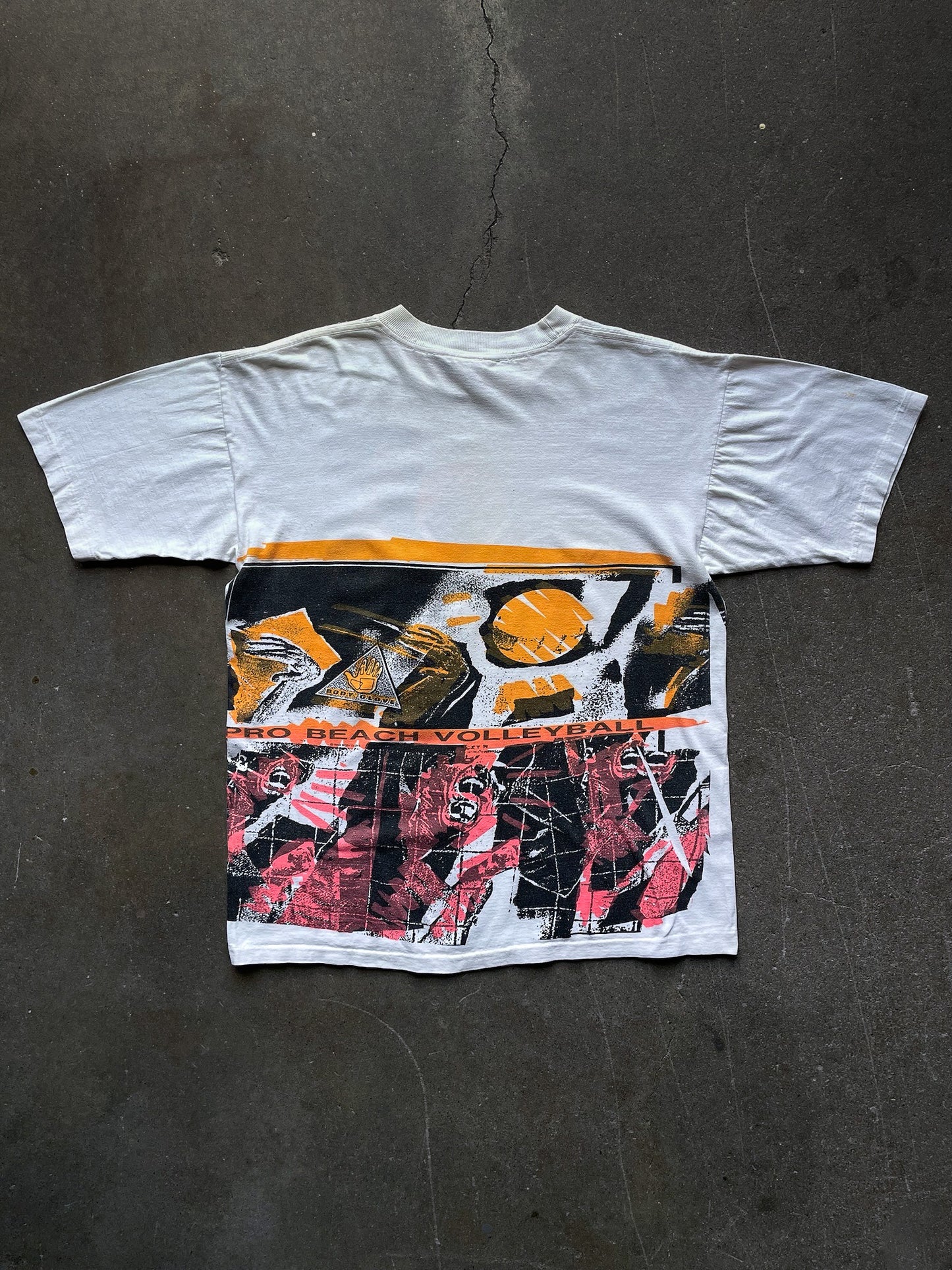 90’s Body Glove Beach Volleyball T-Shirt—[M/L]