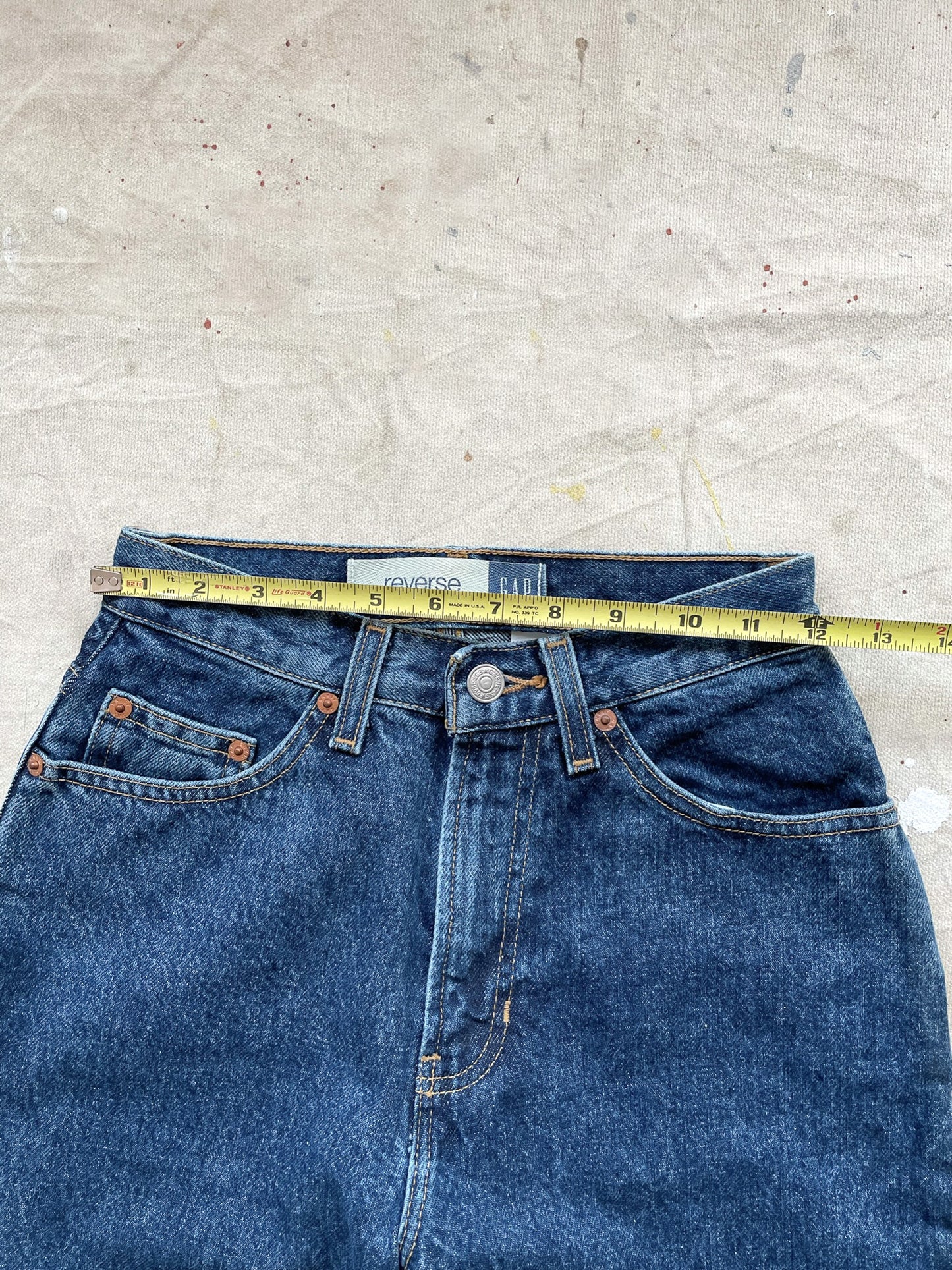 90's GAP Reverse Fit Jeans—[23x35]