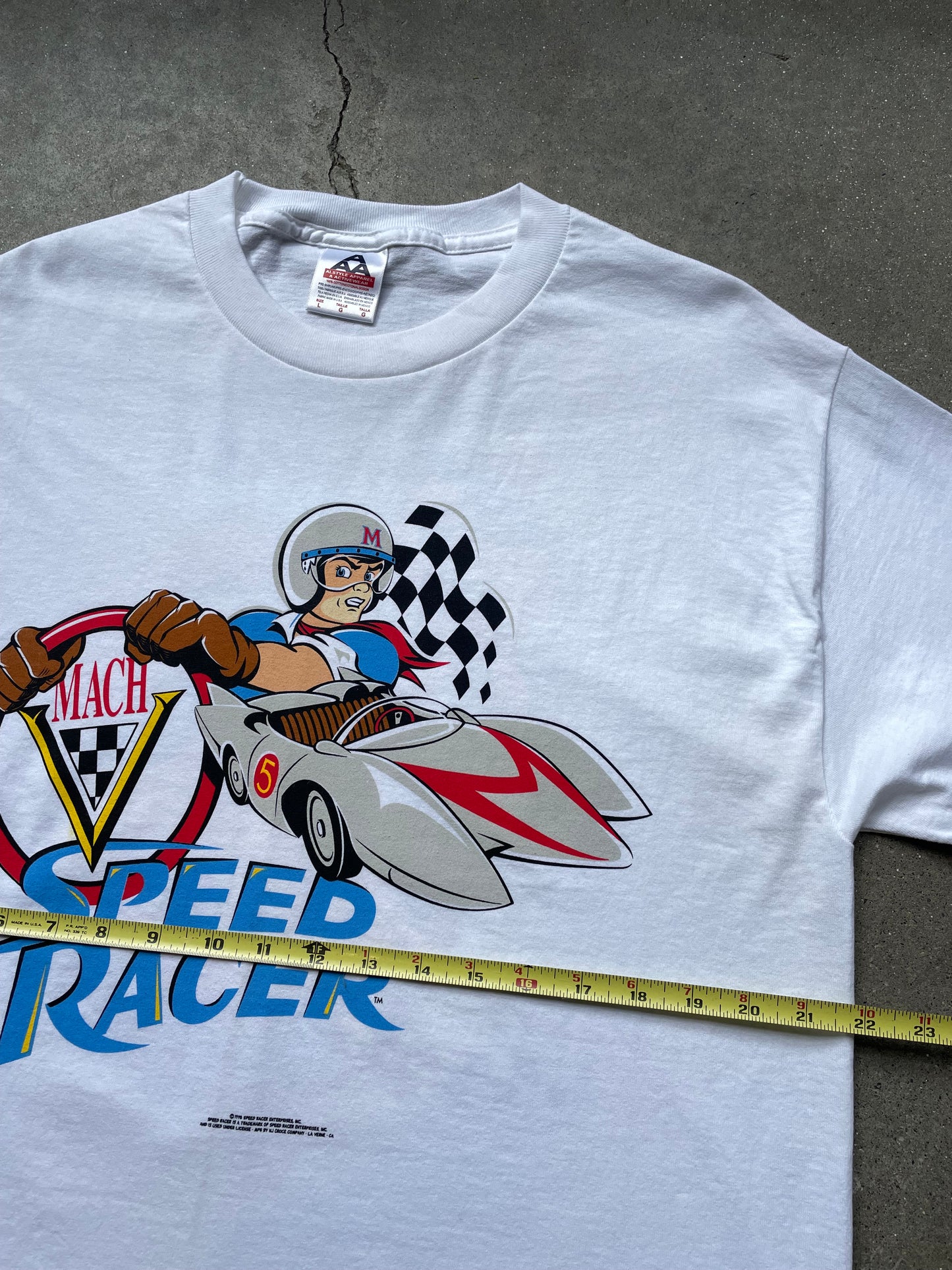 90s Speed Racer T-Shirt—[L]