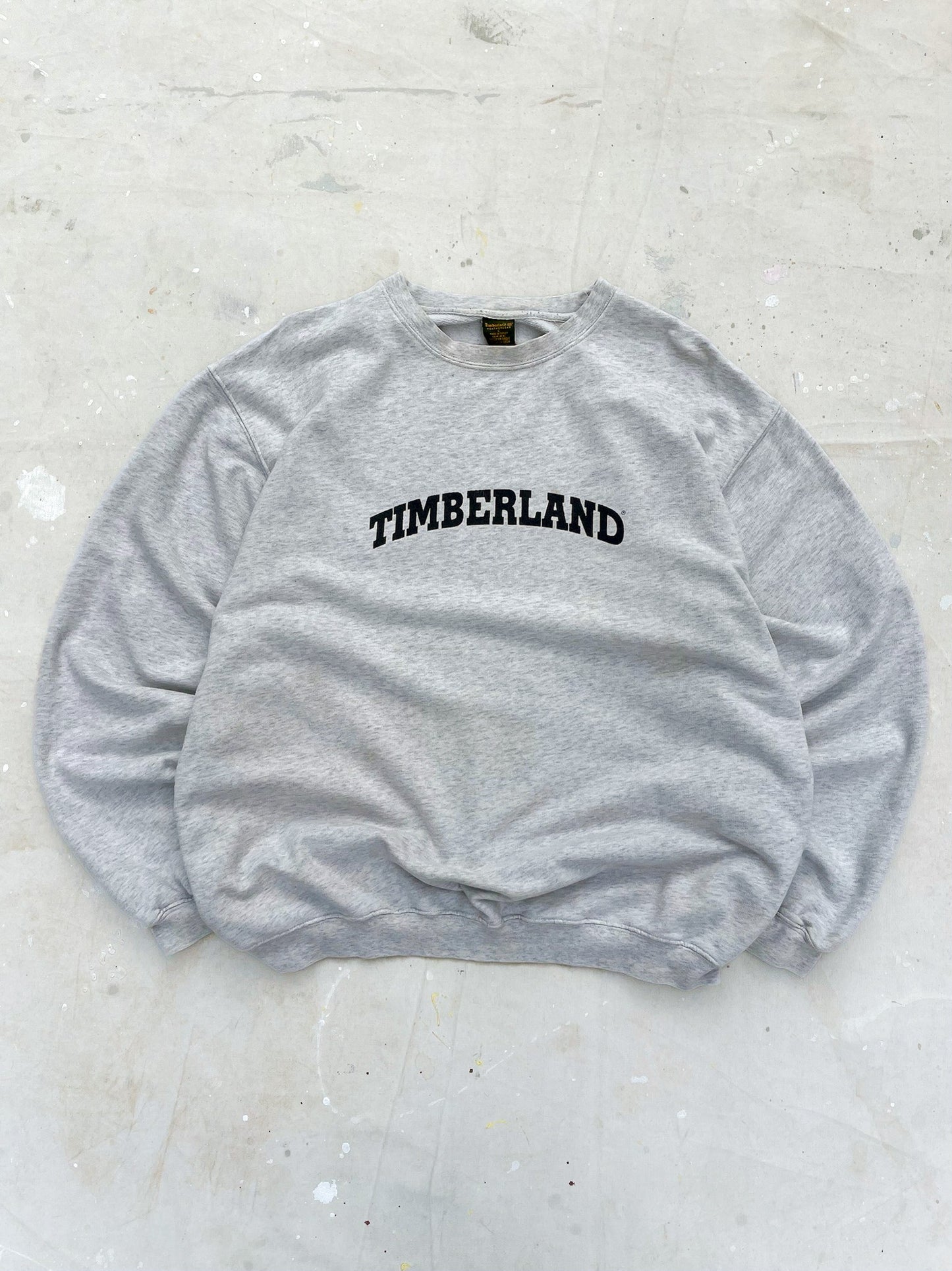 Timberland Spellout Crewneck—[L]