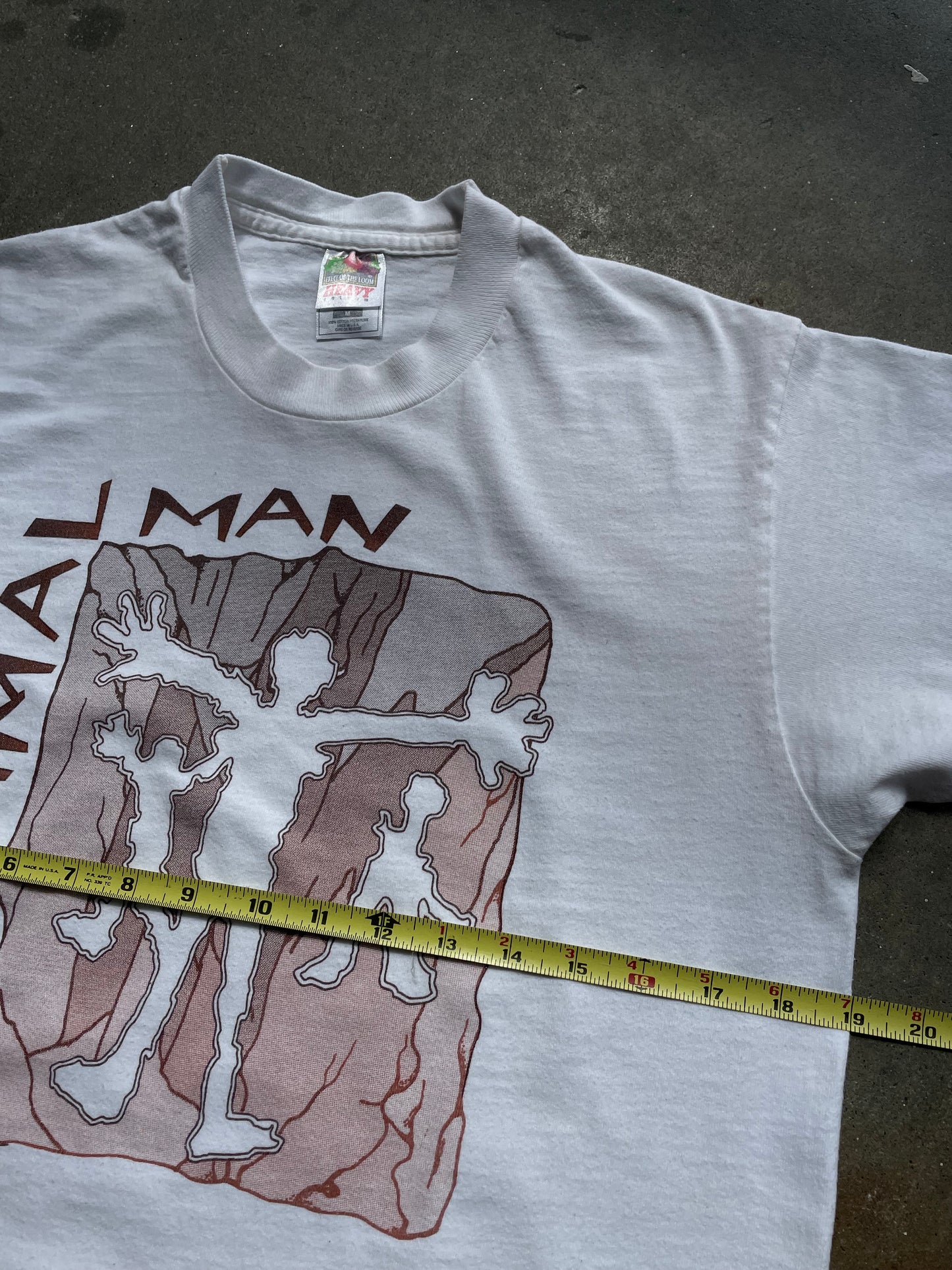 90s Primal Man T-Shirt—[M]