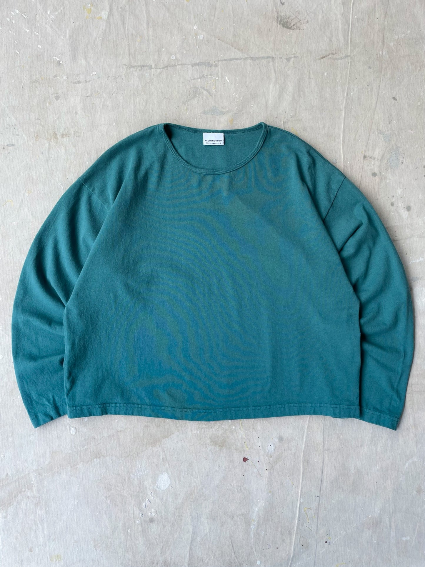 Cotton Long Sleeve Shirt—[M/L]