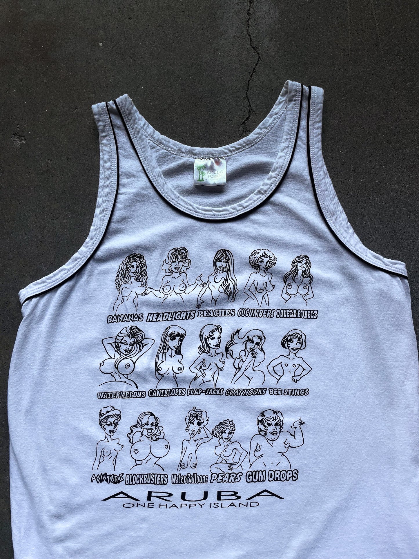 90's Boobs Tank Top—[L]