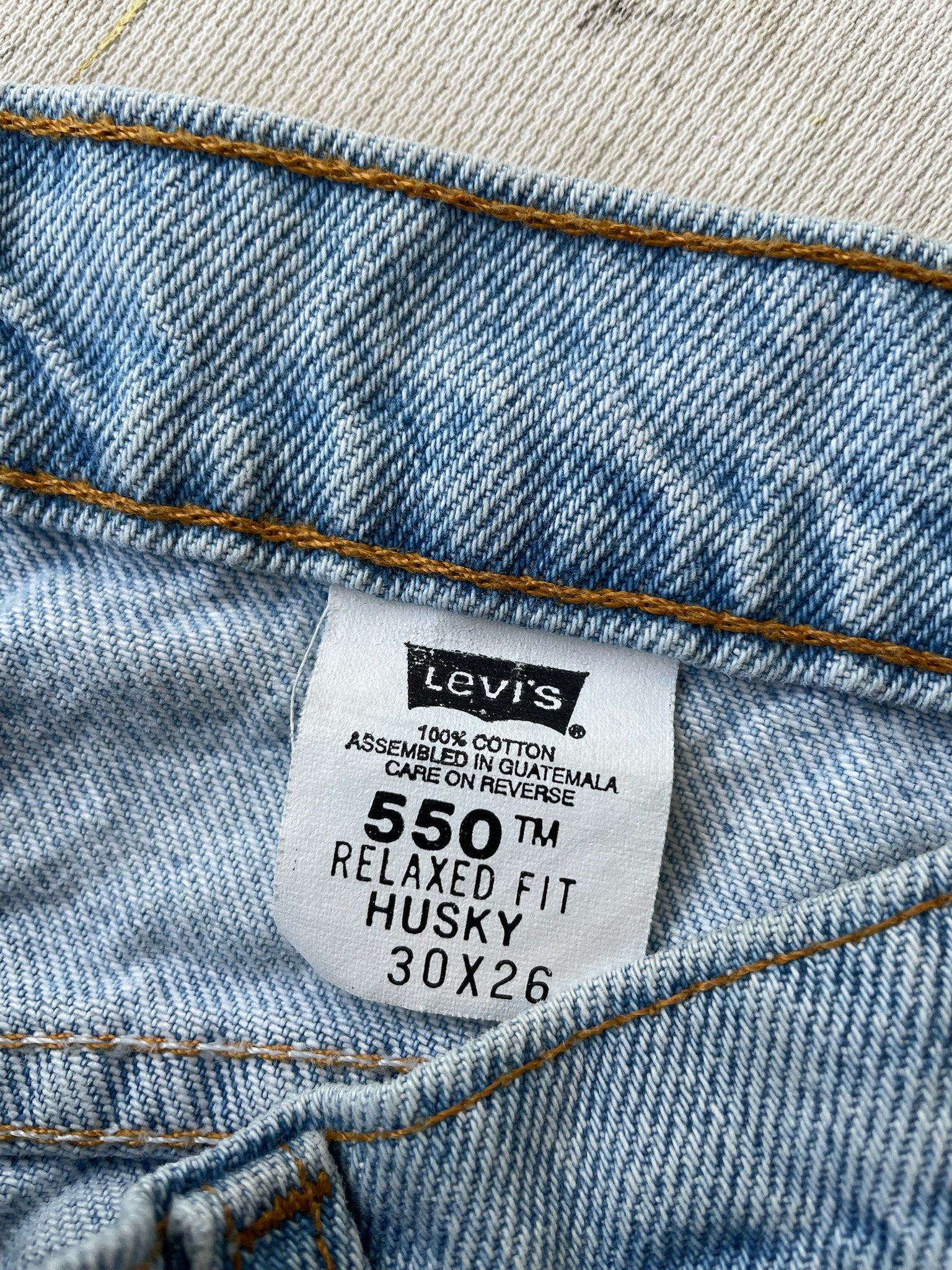 90's Levi's 550 Orange Tab—[29x26] – mahshu