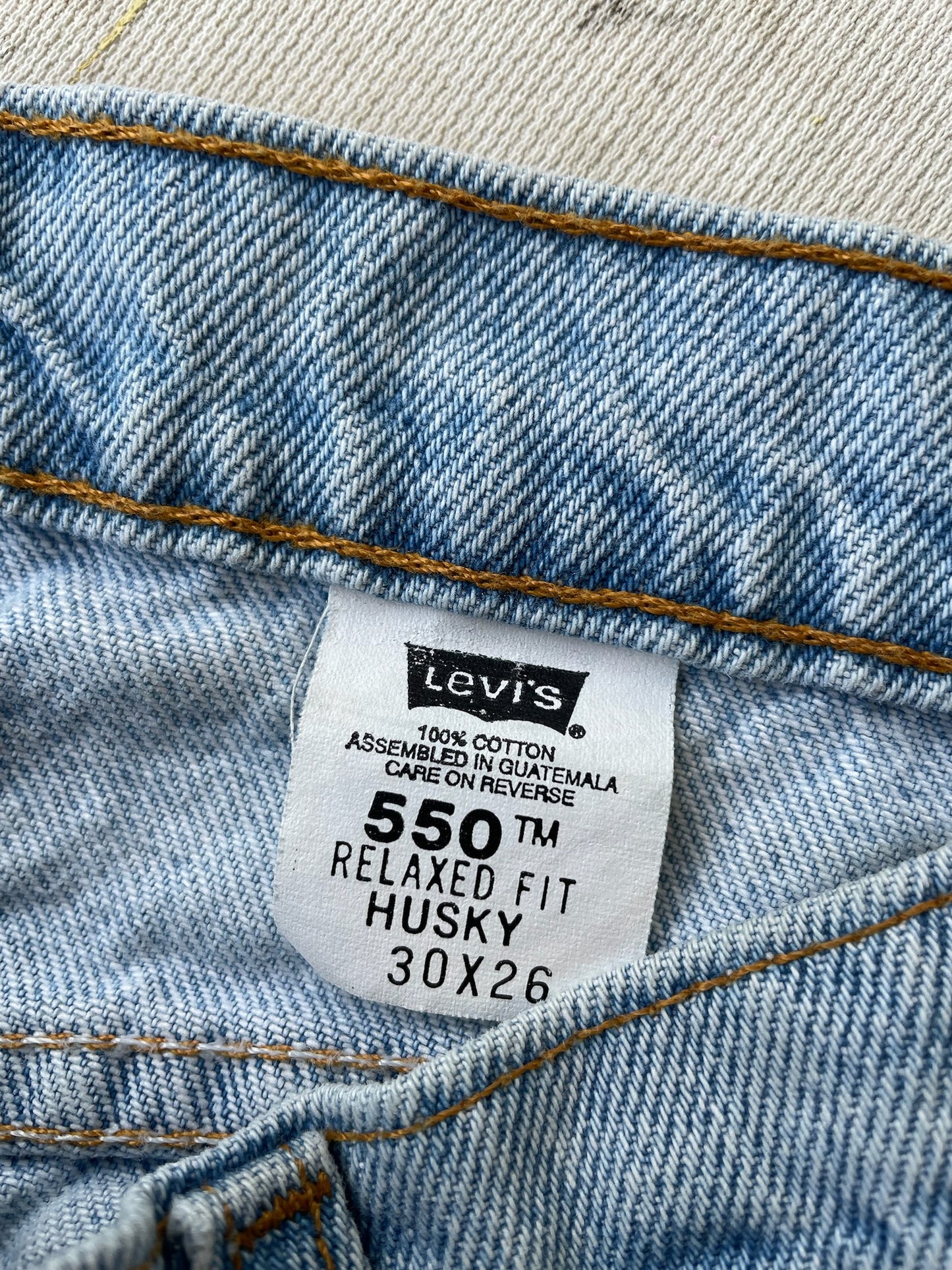 90's Levi's 550 Orange Tab—[29x26]