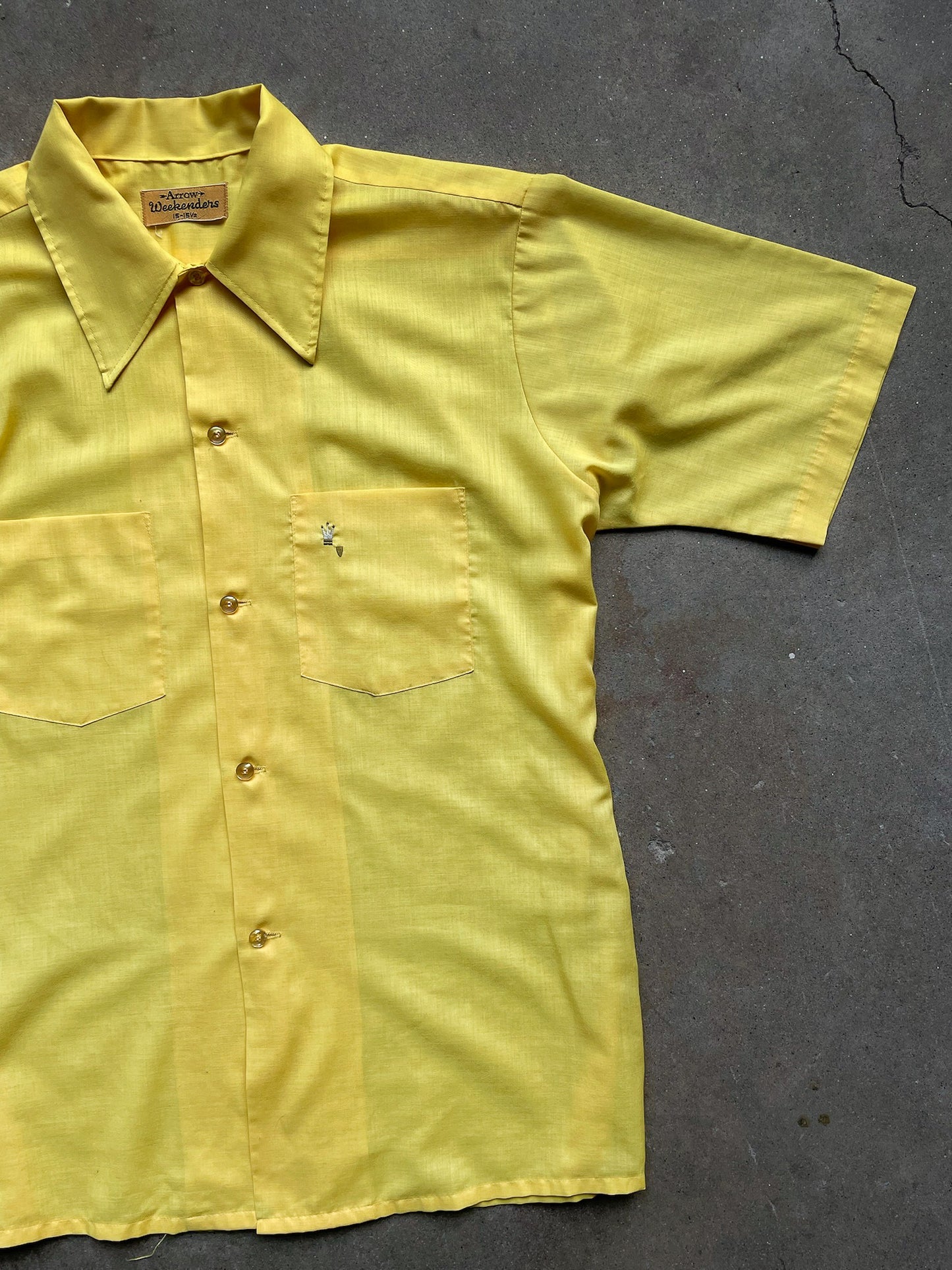 60's Arrow Weekender Sanforized Shirt—[L]