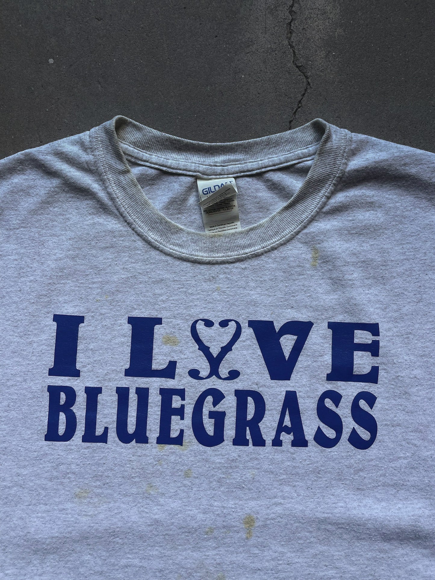 I Love Bluegrass T-Shirt—[L]