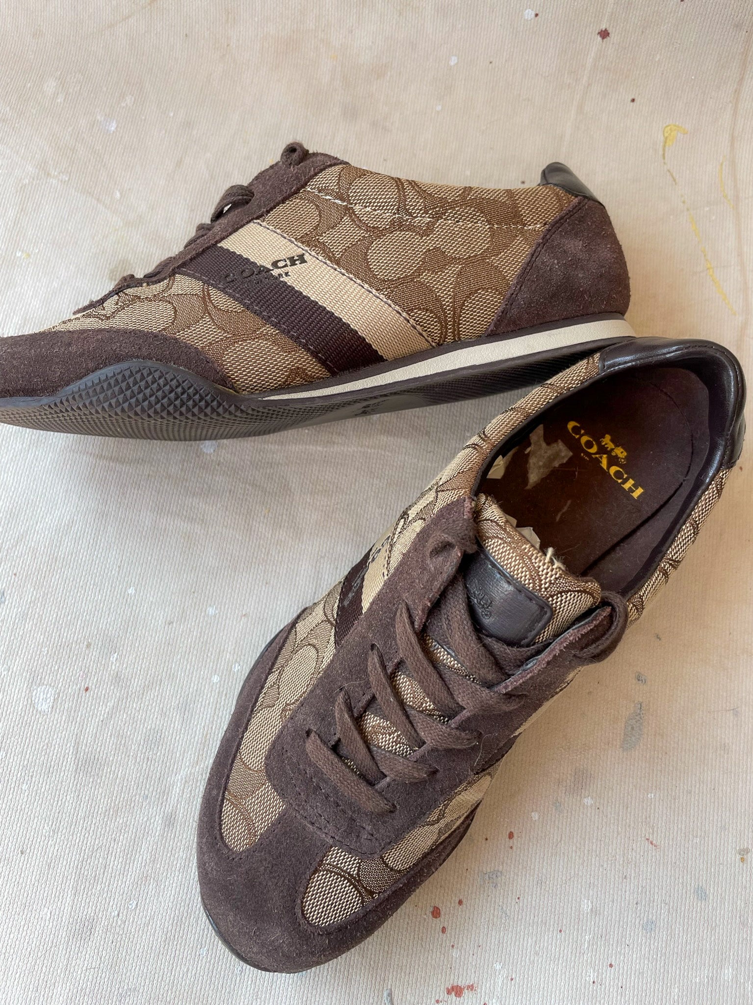 Coach tennis sneakers Clearance