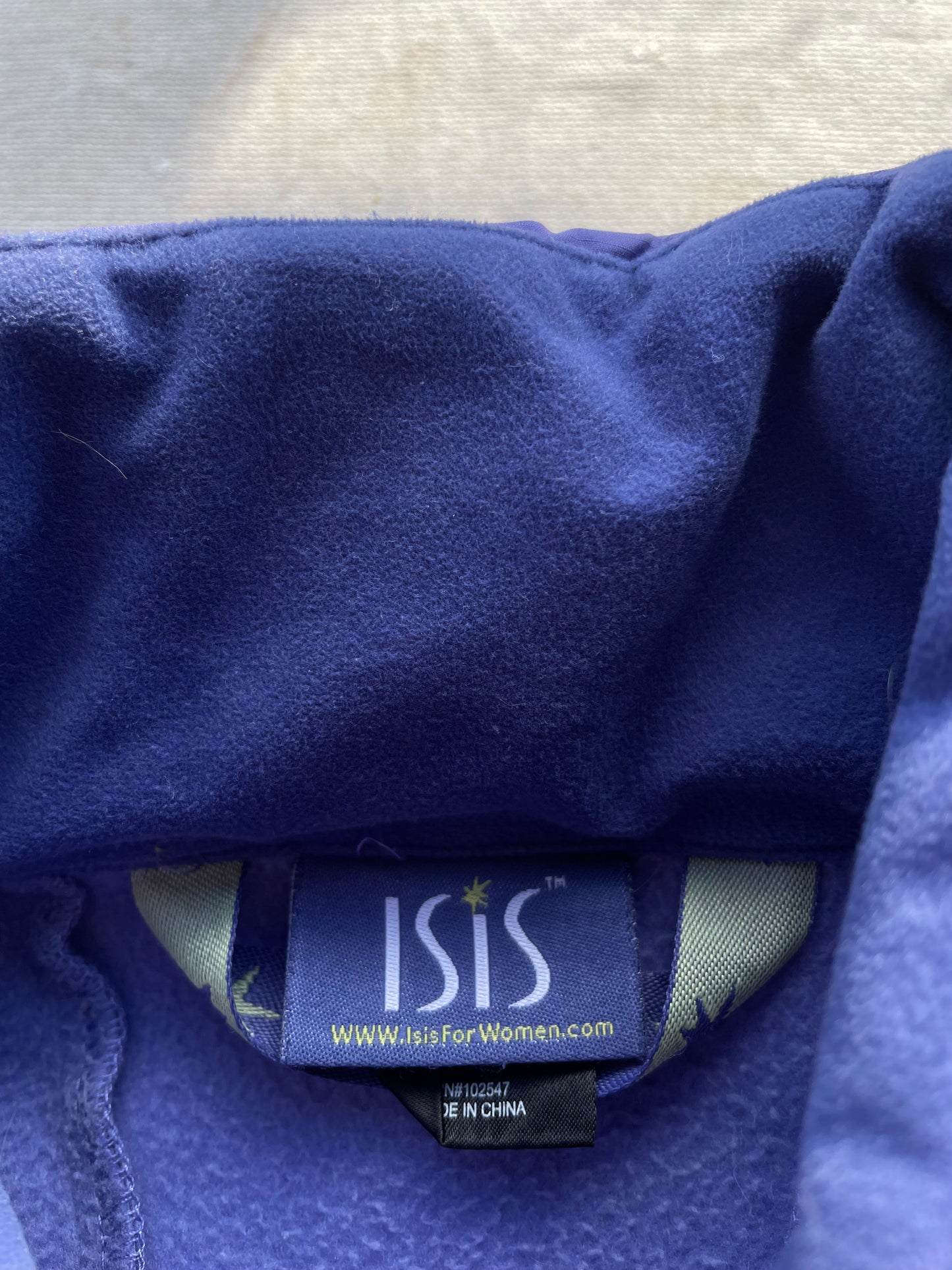 Isis Softshell Jacket—[S/M]