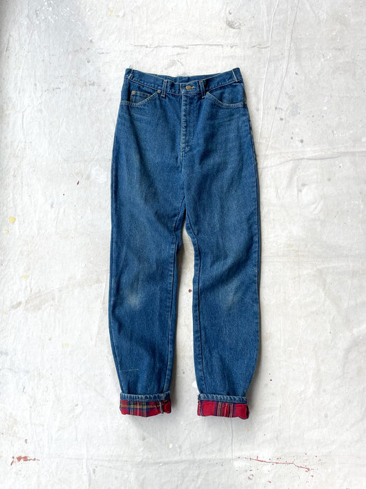 L.L.Bean Flannel Lined Jeans—[29x32]