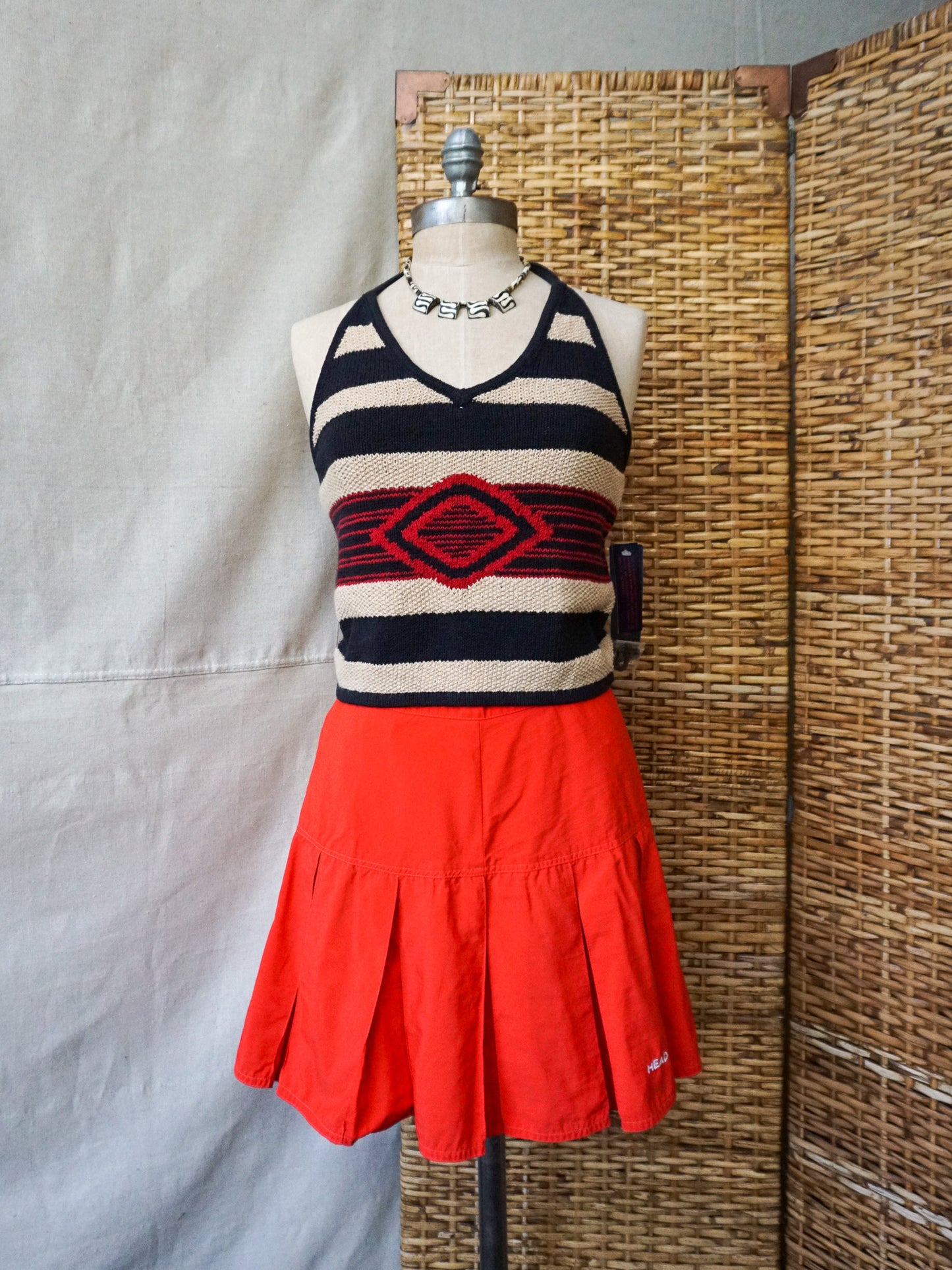 Ralph Lauren Handknit Halter—[L]