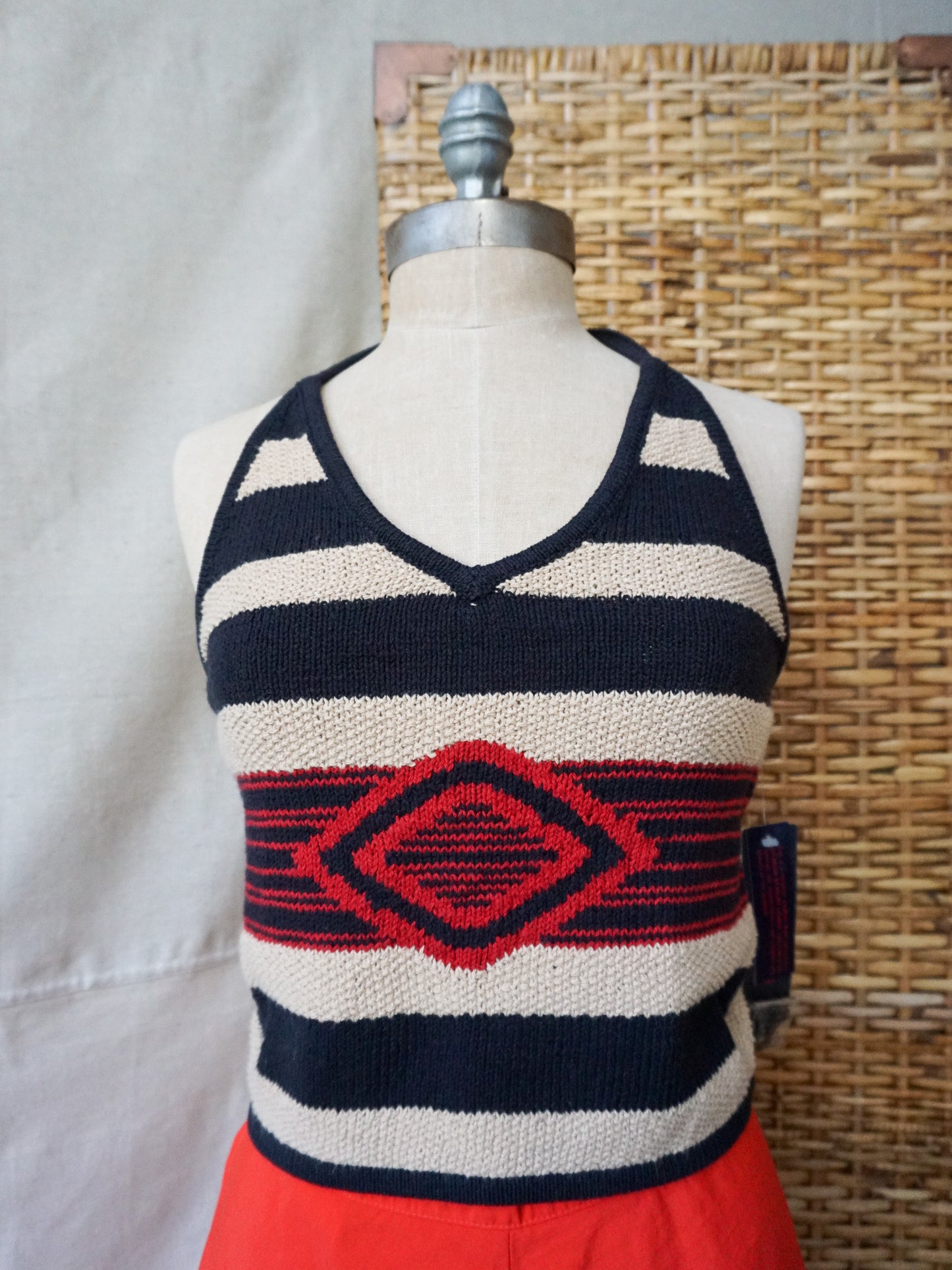 Ralph Lauren Handknit Halter—[L]