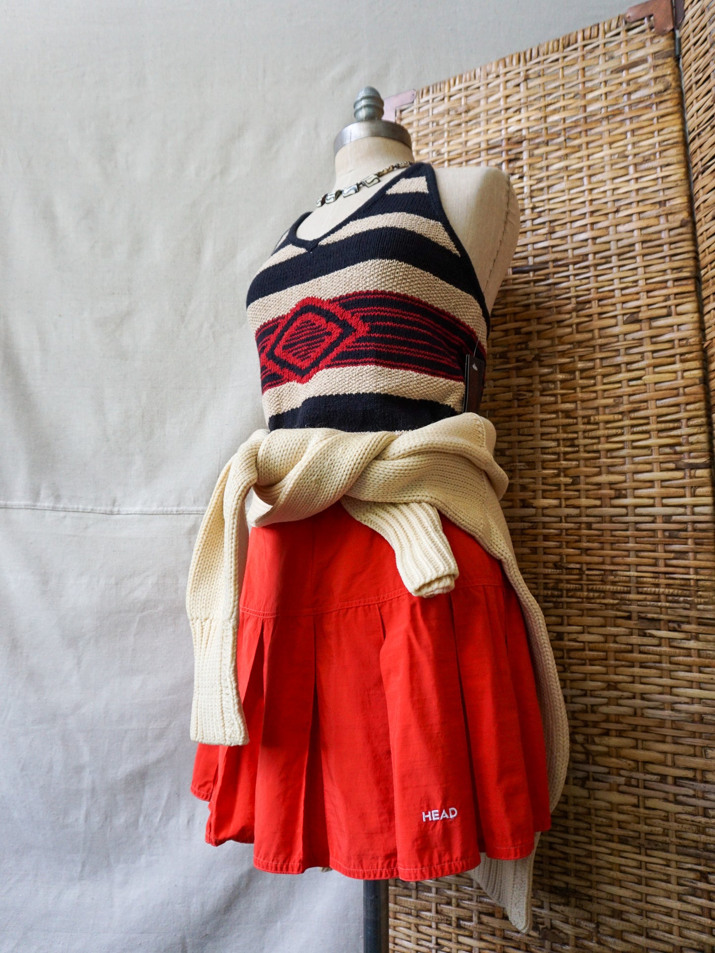 Ralph Lauren Handknit Halter—[L]