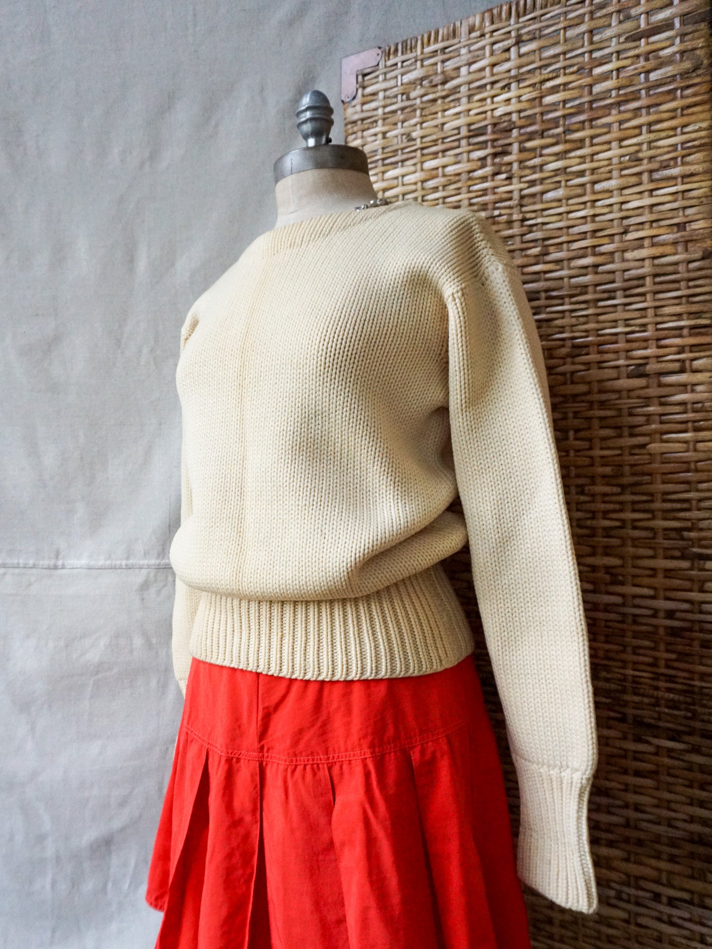 1950s Wells & Coverly Shaker Sweater—[M]