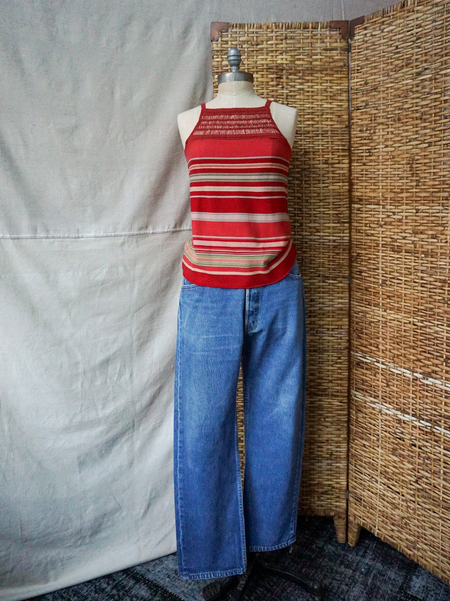 Ralph Lauren Capetown Tank—[S/M]