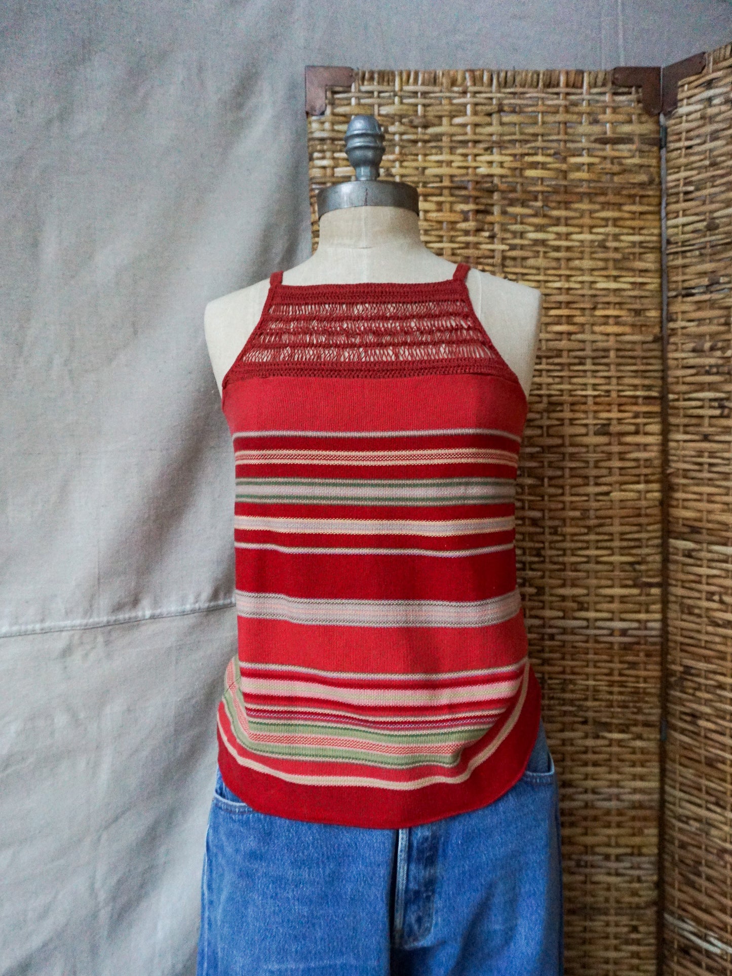 Ralph Lauren Capetown Tank—[S/M]