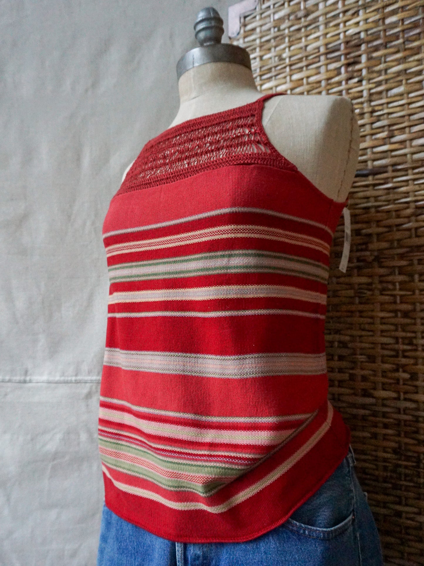 Ralph Lauren Capetown Tank—[S/M]