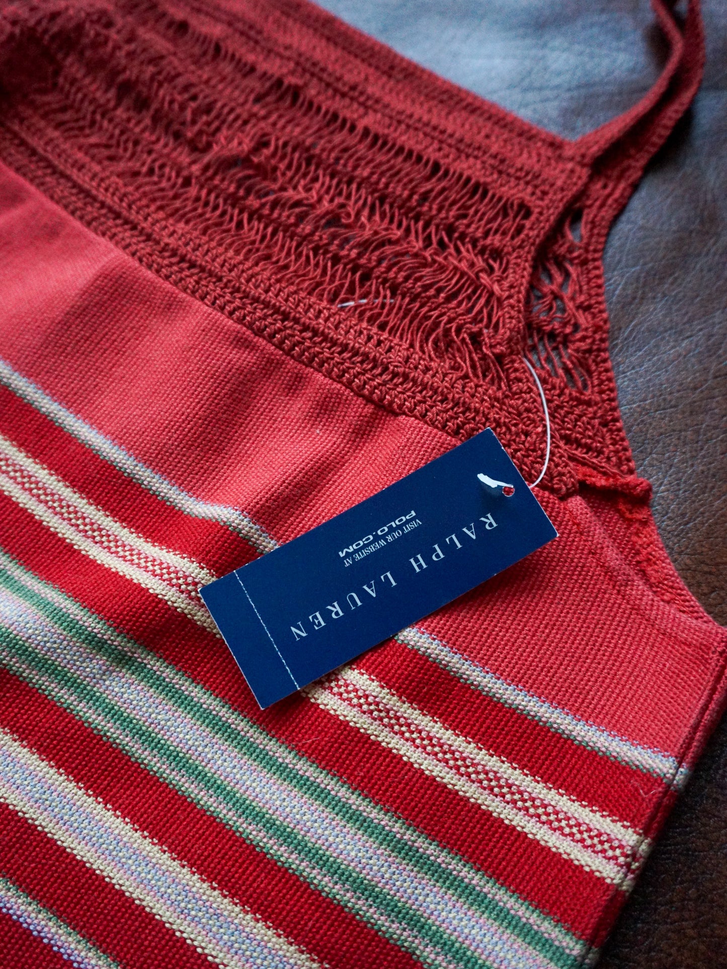 Ralph Lauren Capetown Tank—[S/M]