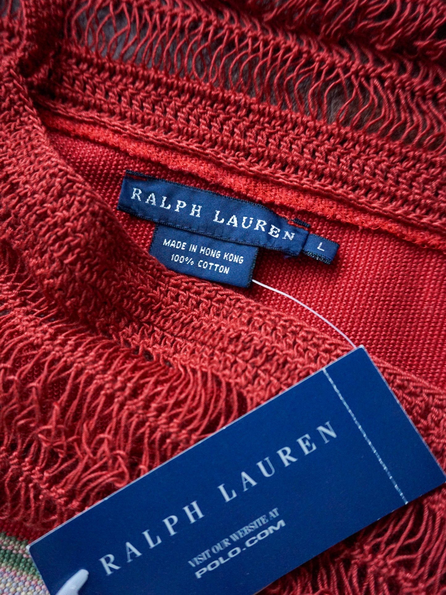 Ralph Lauren Capetown Tank—[S/M]