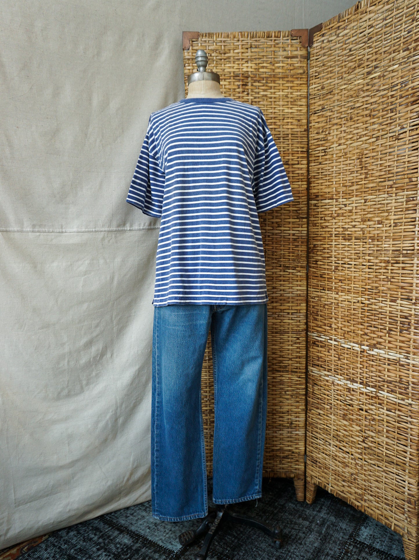 Gap Striped Tee—[L]