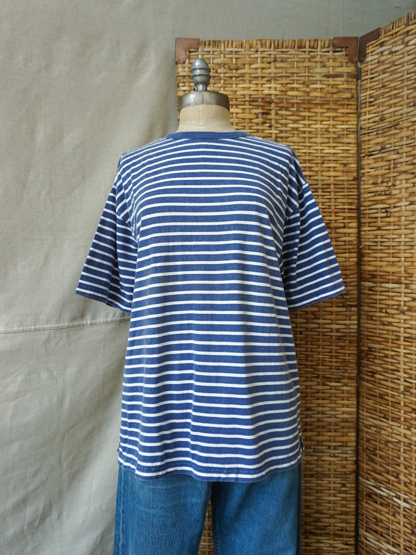 Gap Striped Tee—[L]