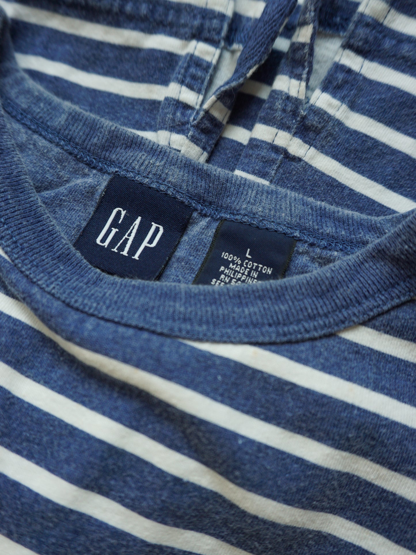 Gap Striped Tee—[L]