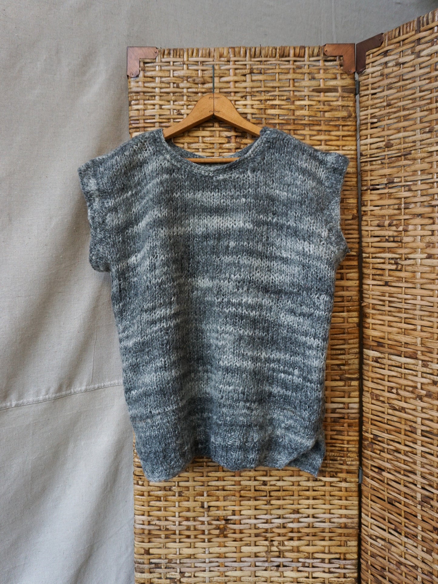 Handmade Wool Knit—[OSFA]