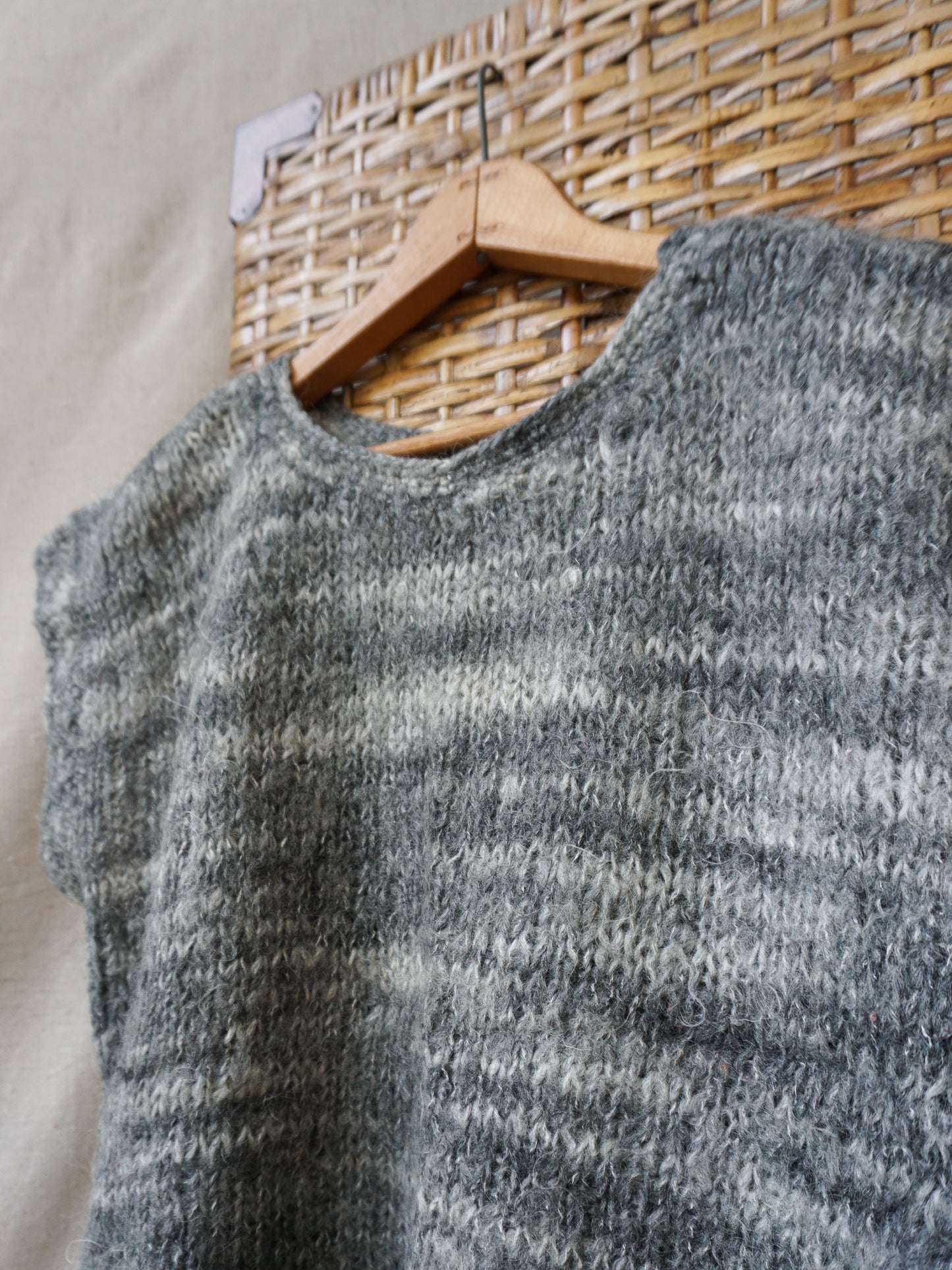 Handmade Wool Knit—[OSFA]