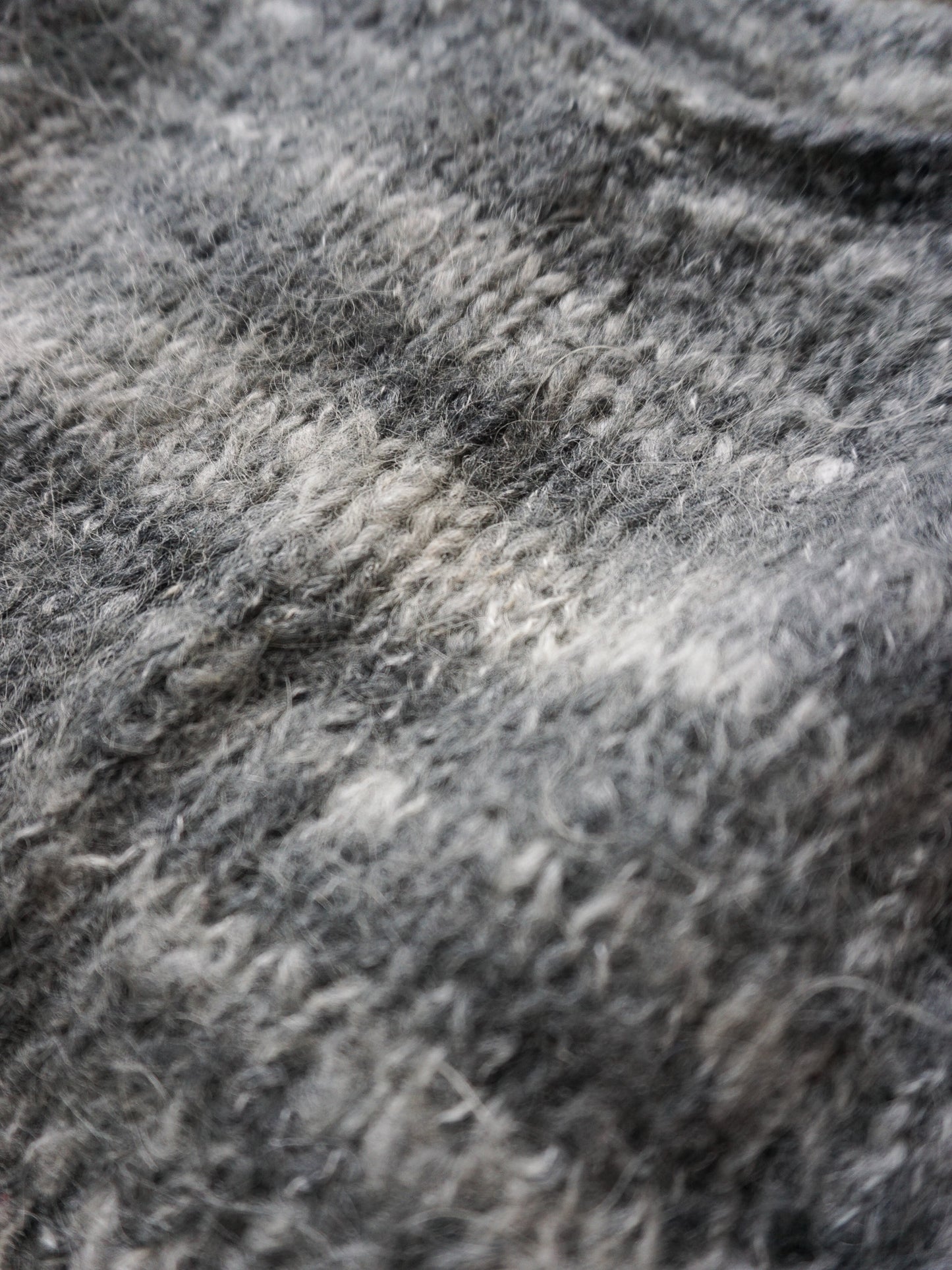 Handmade Wool Knit—[OSFA]