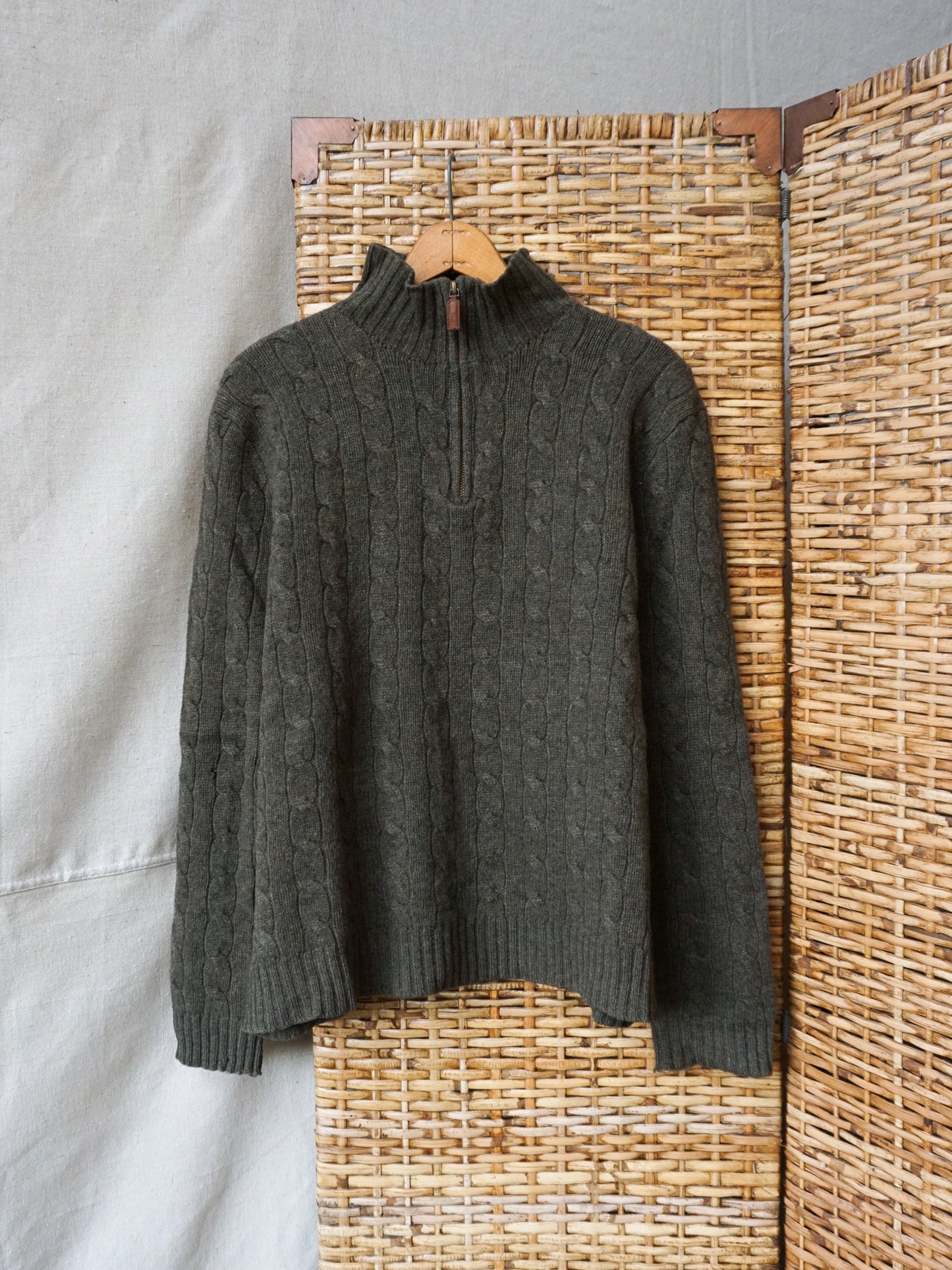 Polo Ralph Lauren Cable Knit Pullover—[L/XL]