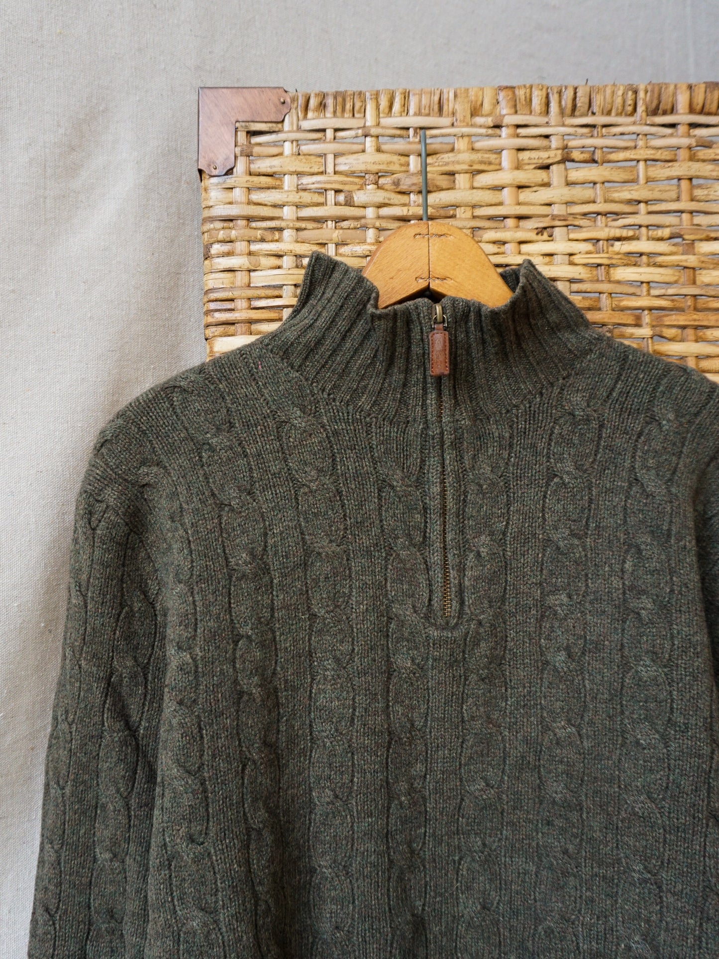 Polo Ralph Lauren Cable Knit Pullover—[L/XL]