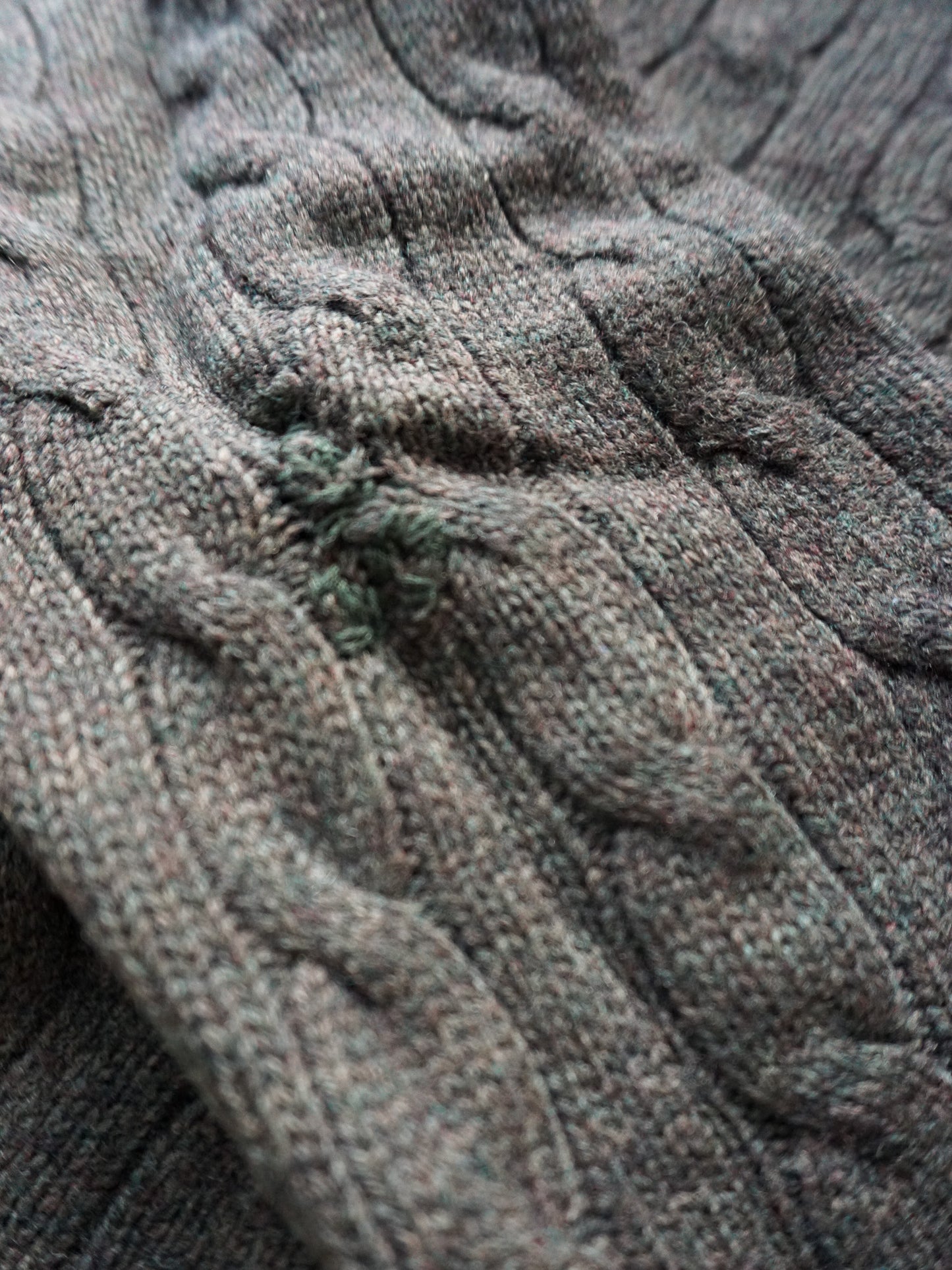 Polo Ralph Lauren Cable Knit Pullover—[L/XL]