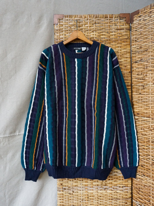 Stefano Textured Knit—[L/XL]