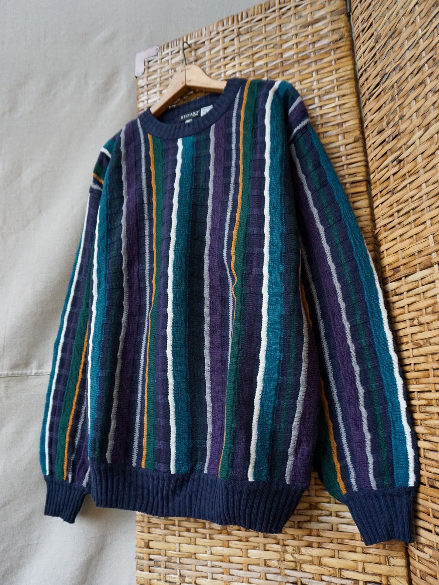 Stefano Textured Knit—[L/XL]