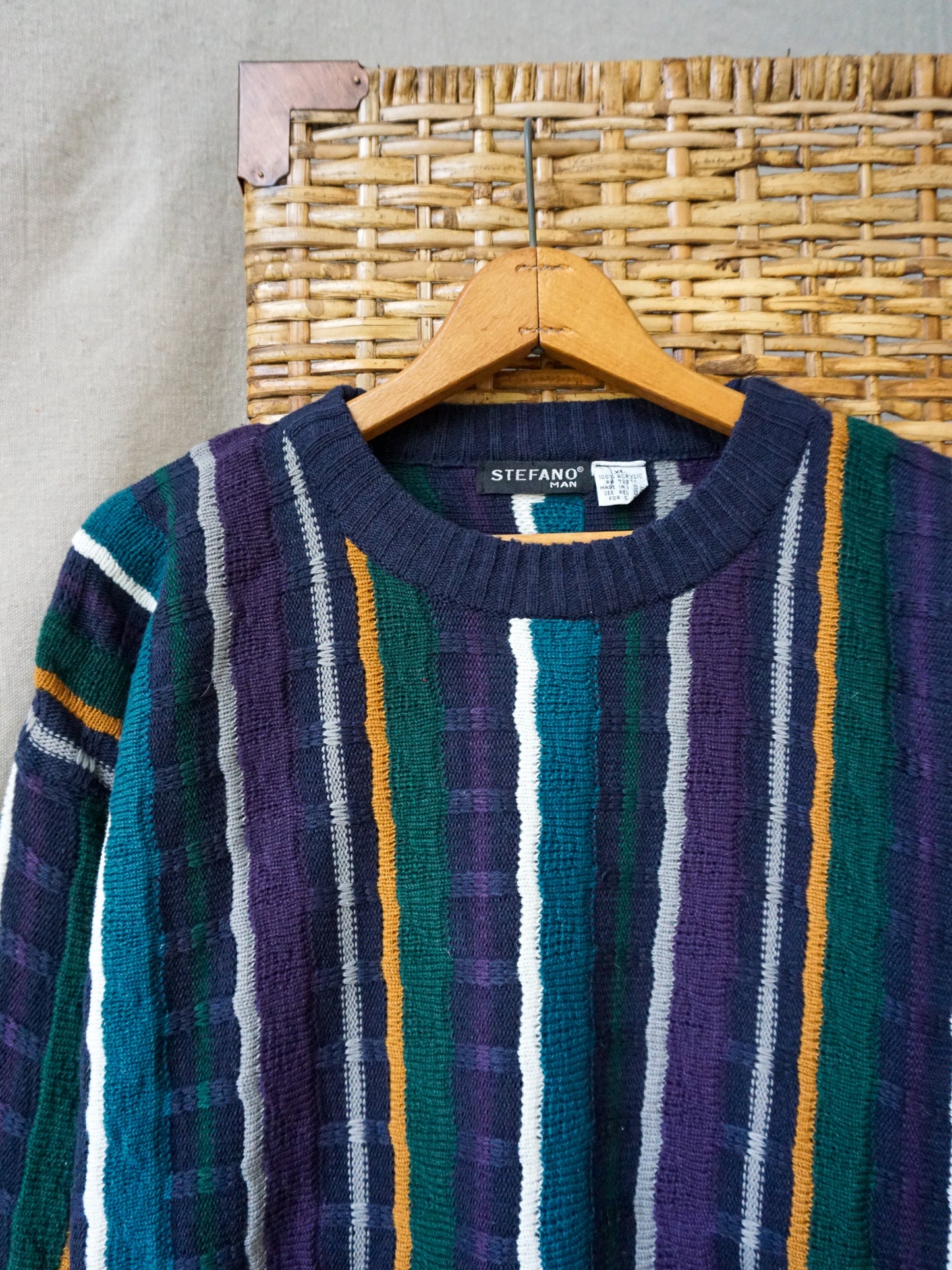 Stefano Textured Knit—[L/XL]