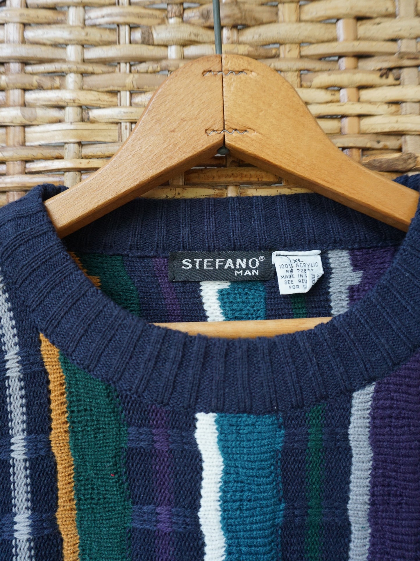 Stefano Textured Knit—[L/XL]