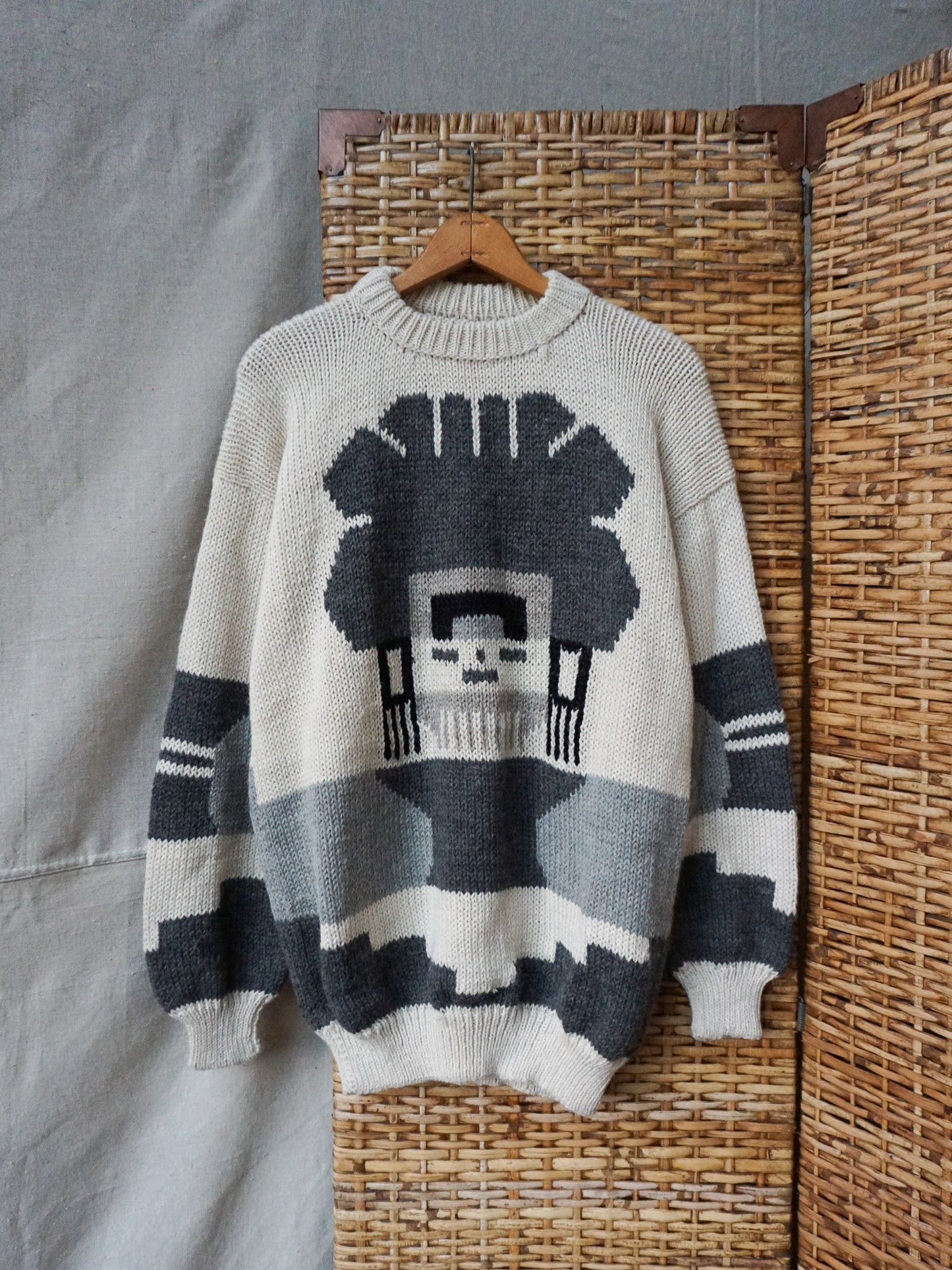 Handmade Peruvian Knit—[L]