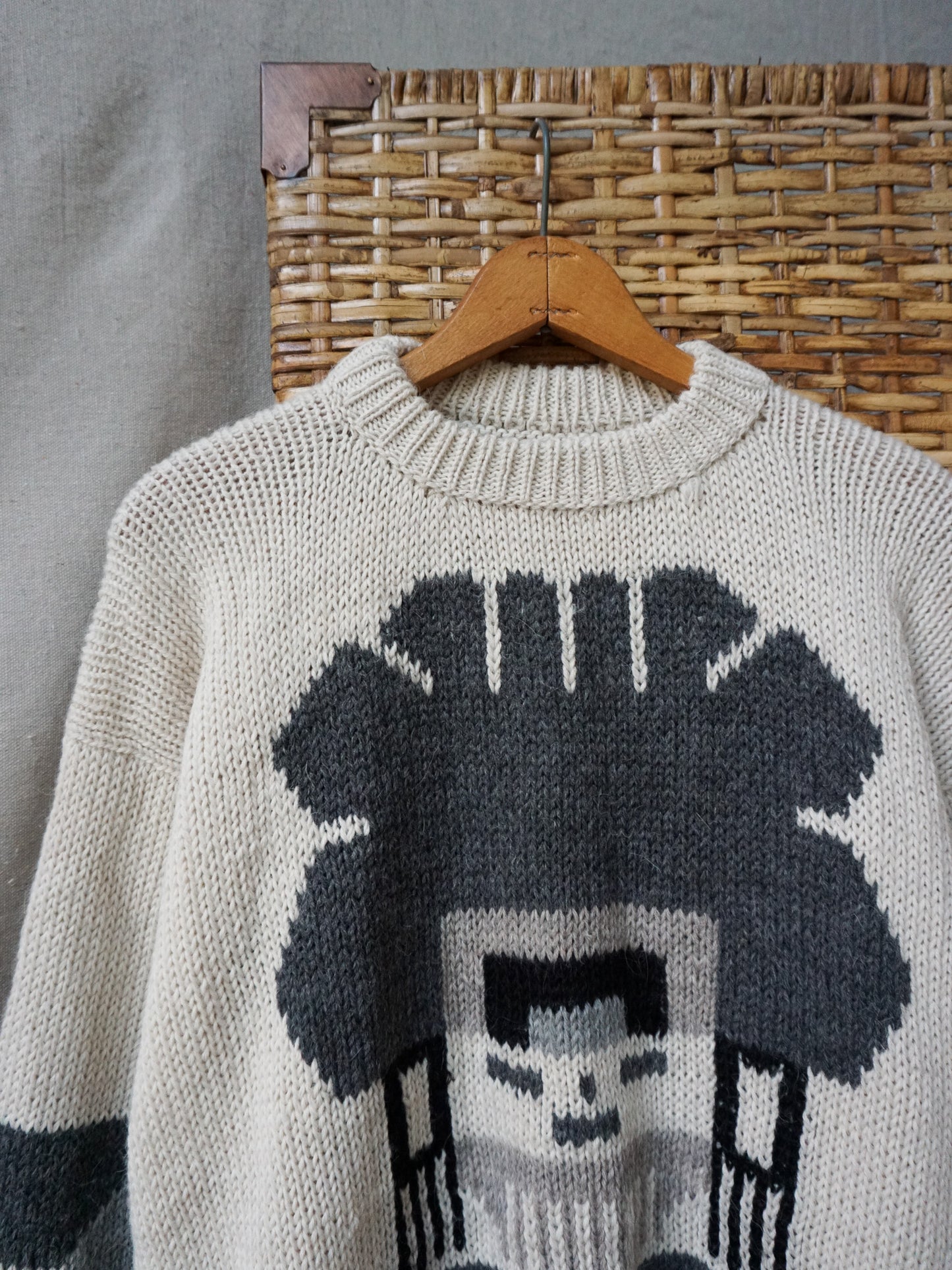 Handmade Peruvian Knit—[L]