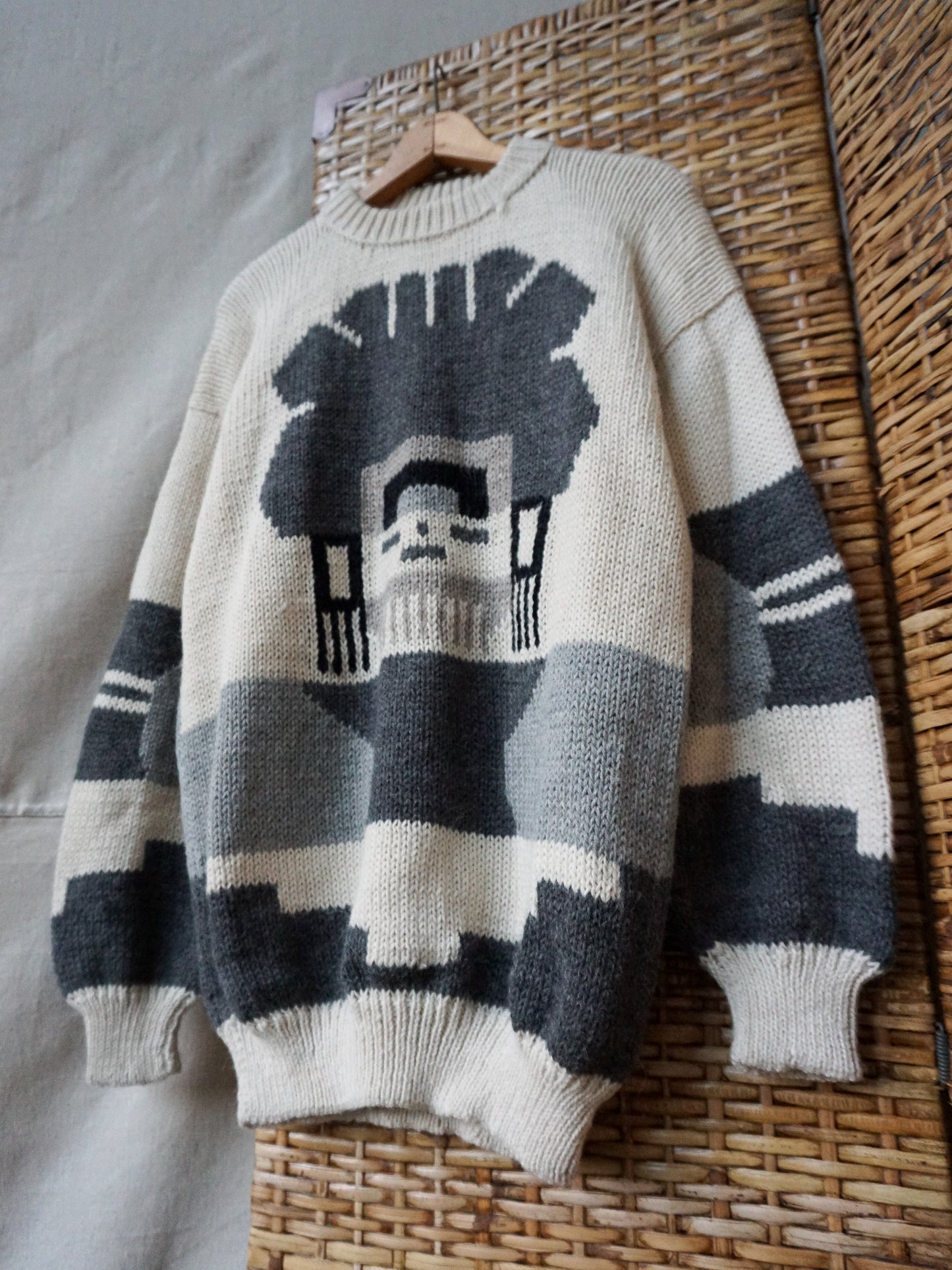 Handmade Peruvian Knit—[L]