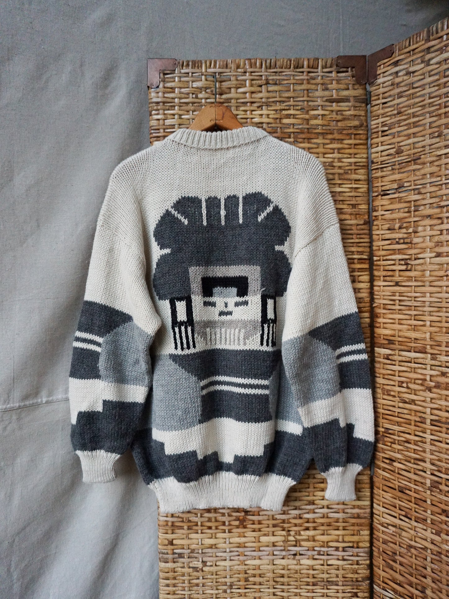 Handmade Peruvian Knit—[L]