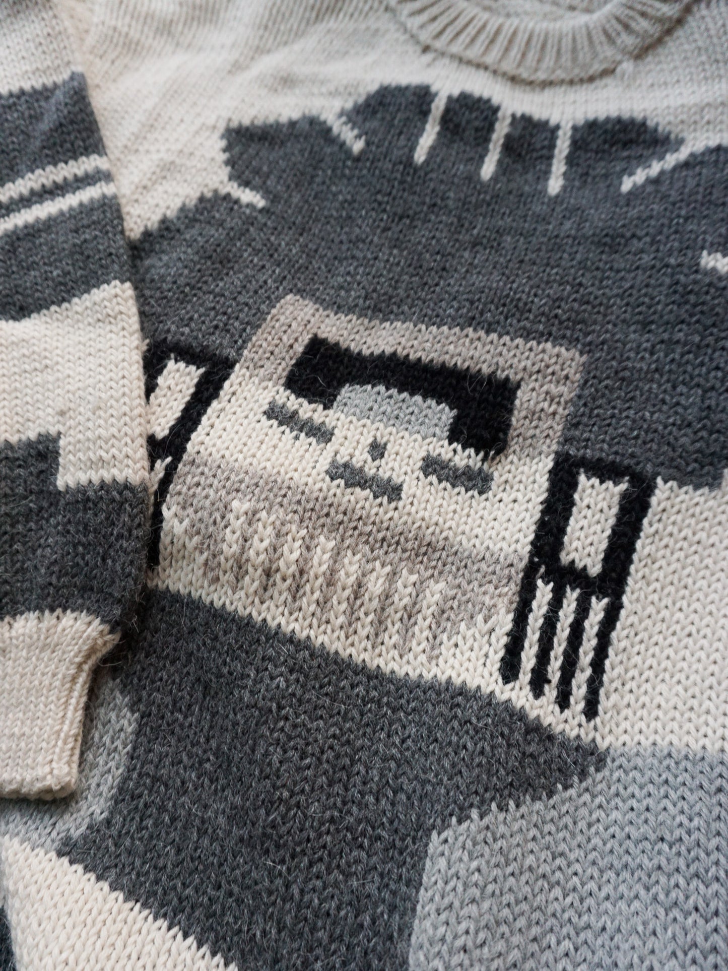 Handmade Peruvian Knit—[L]