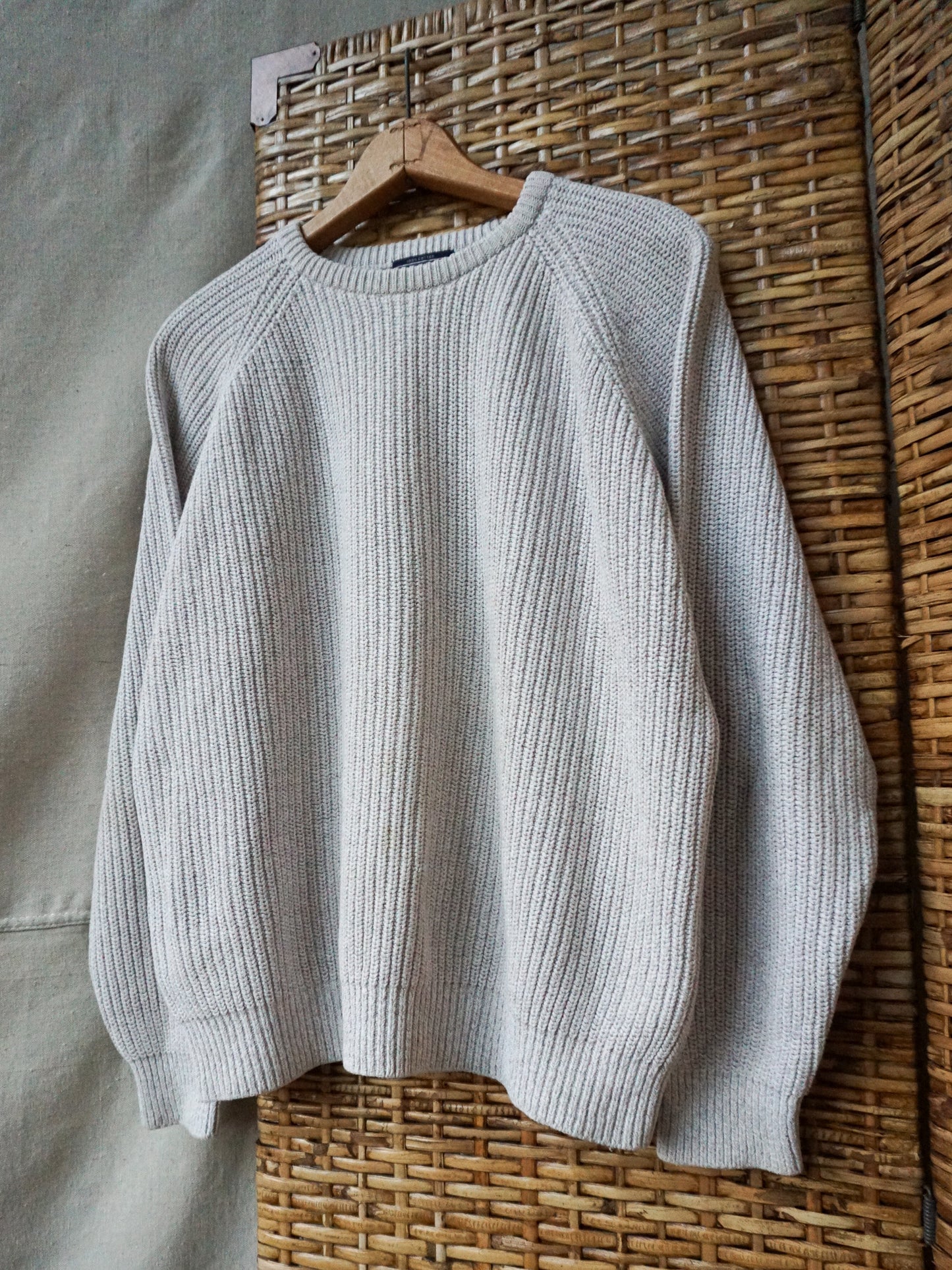 1980's Lands' End Cotton Knit—[L]